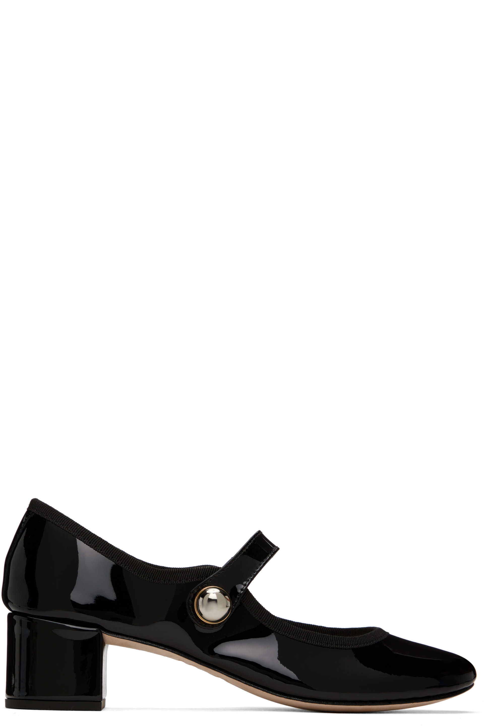 Repetto - Black Fabienne Mary Jane Heels