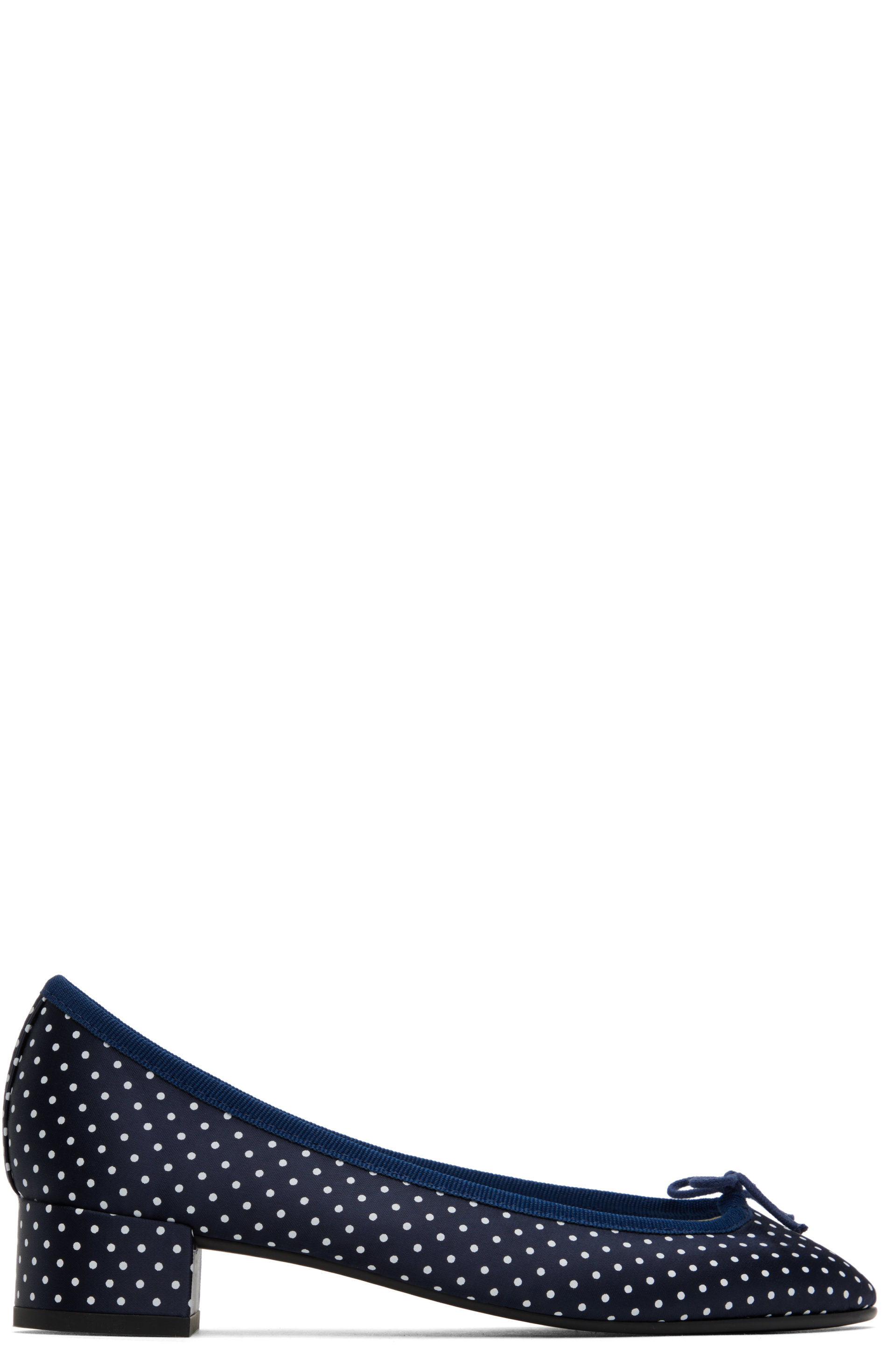 Repetto - Navy Camille Heels