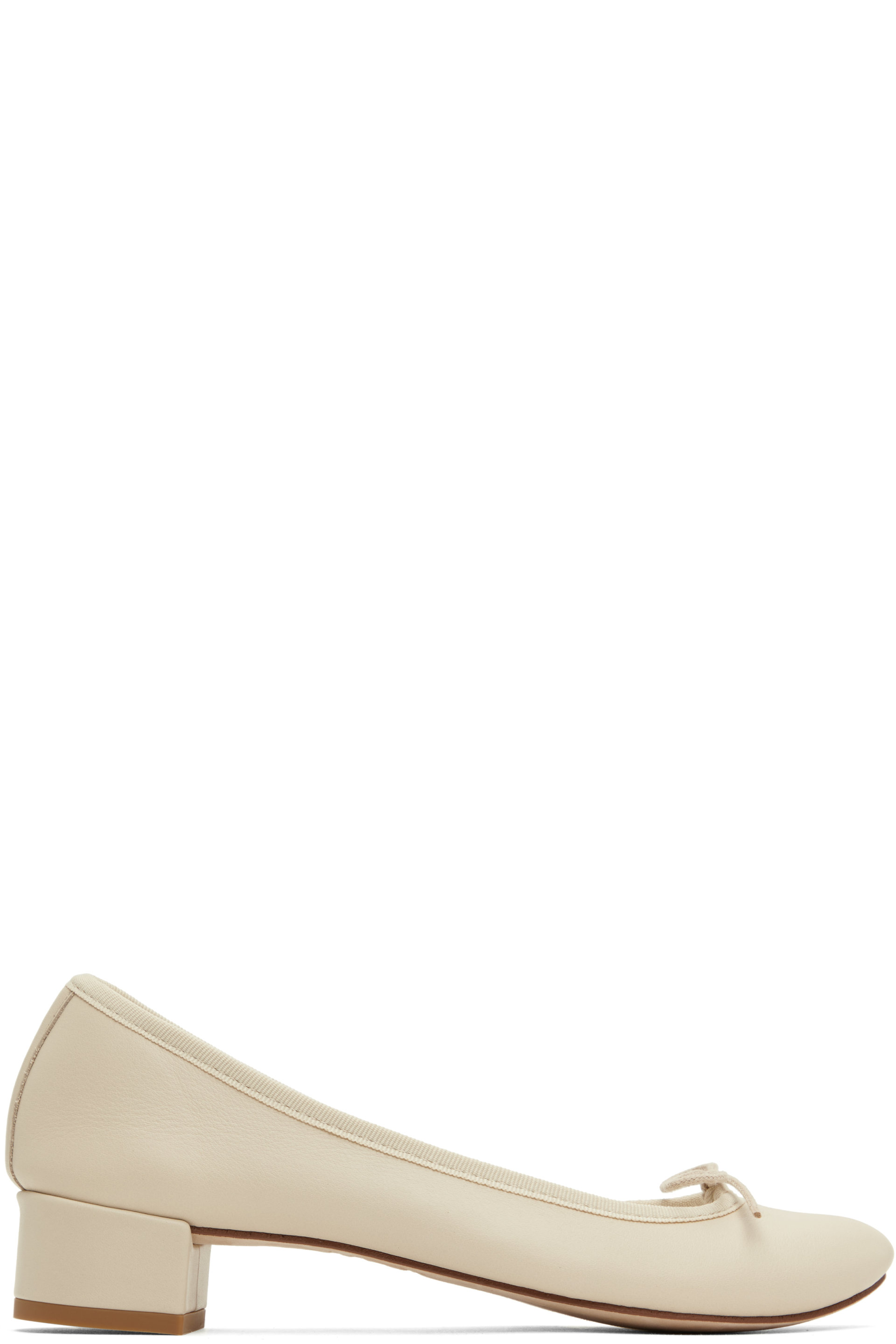 Repetto - Beige Camille Heels