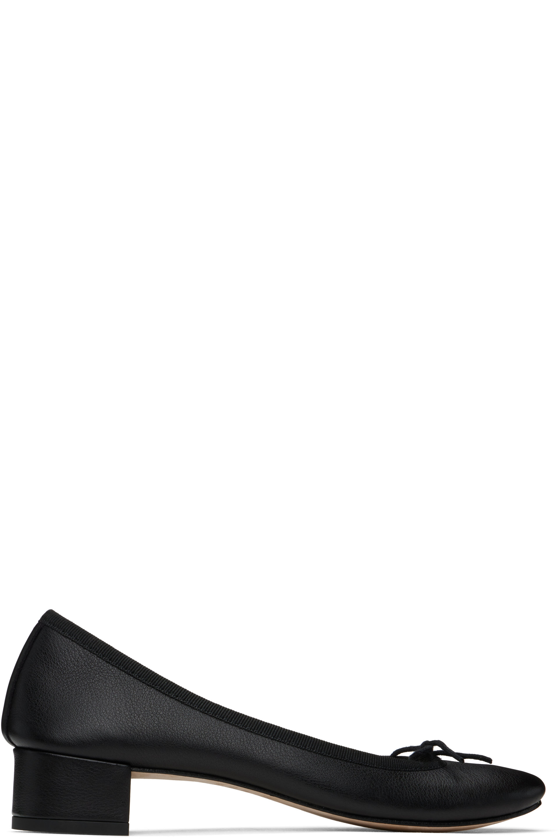 Repetto - Black Camille Heels