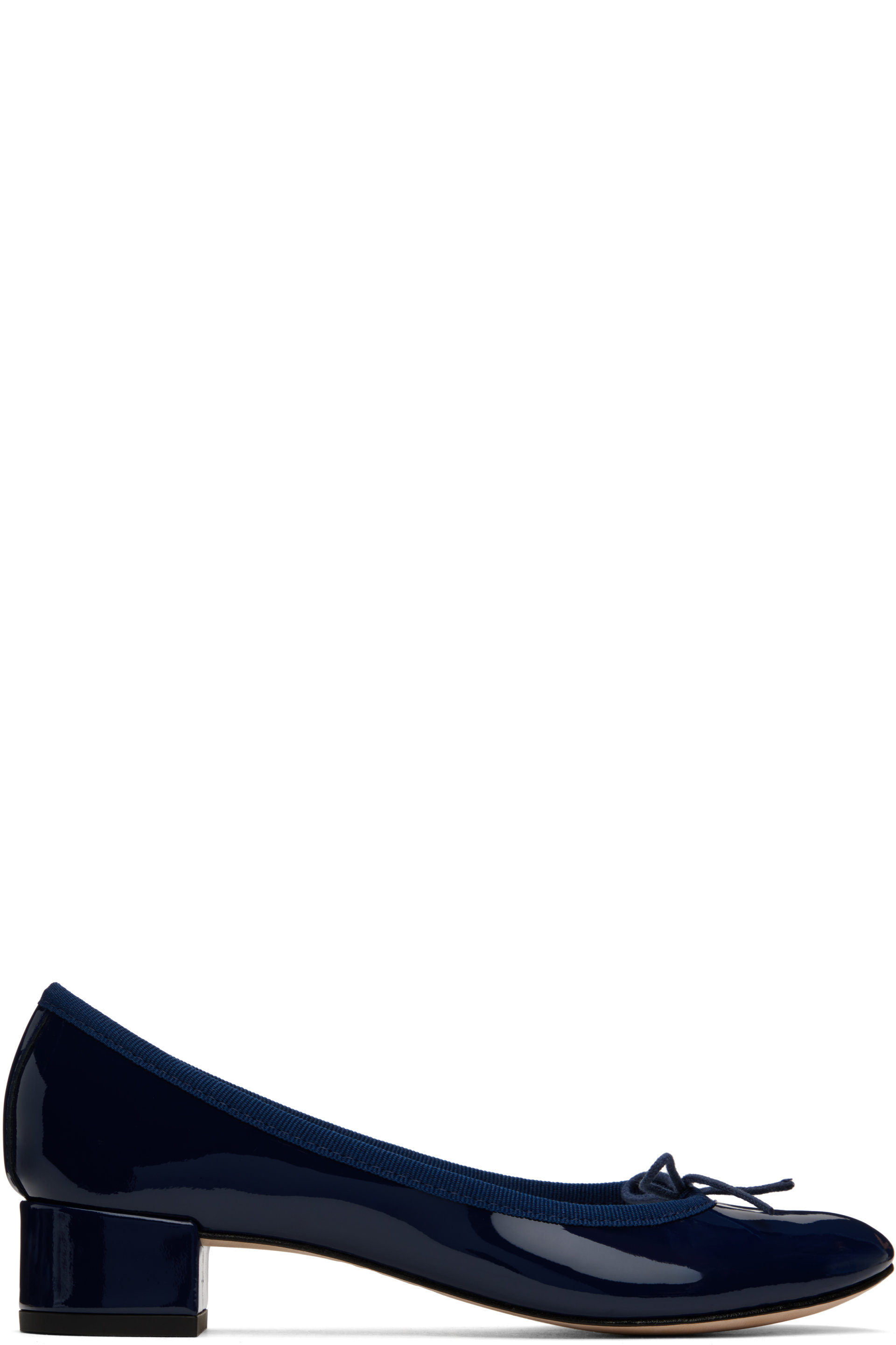 Repetto - Navy Camille Heels