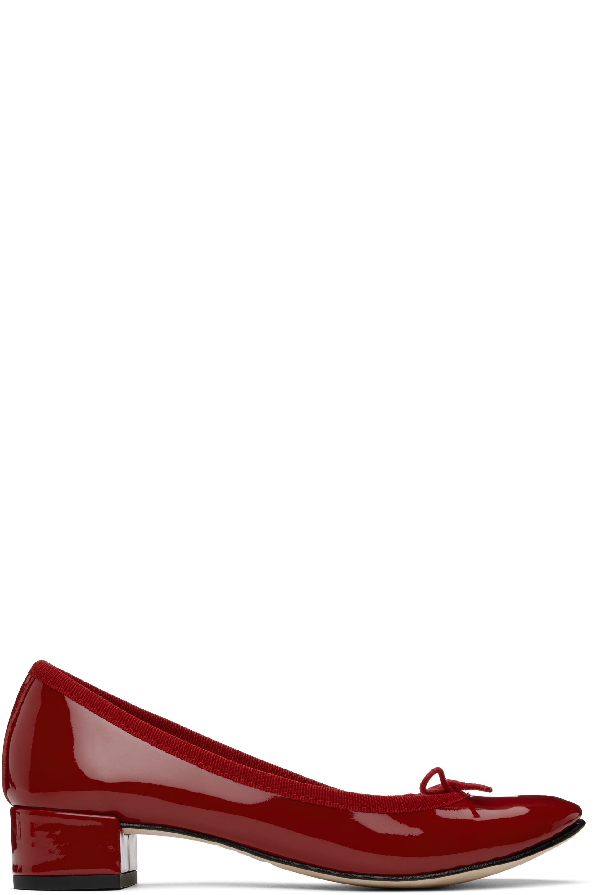 Repetto - Red Camille Heels