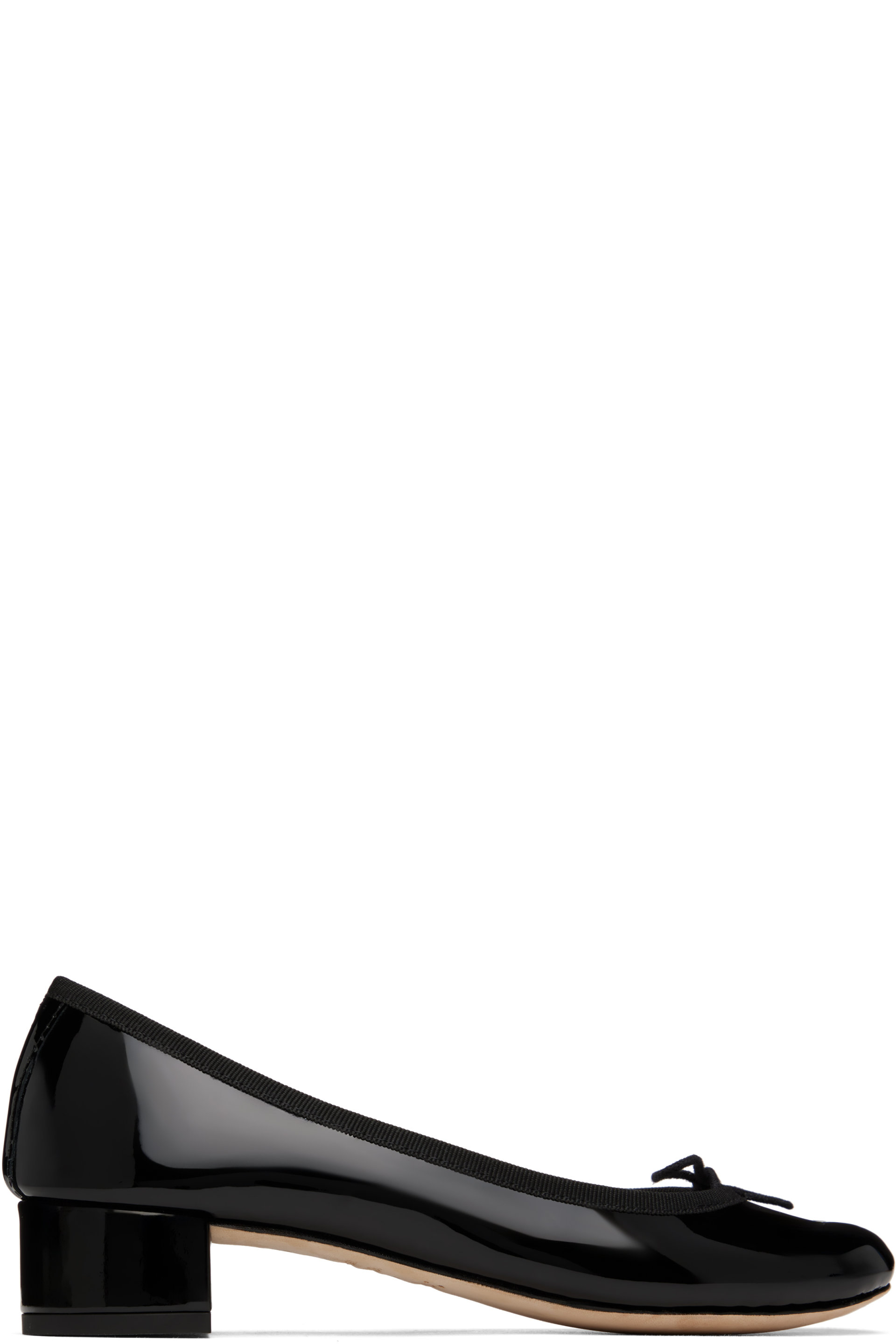 Repetto - Black Camille Heels