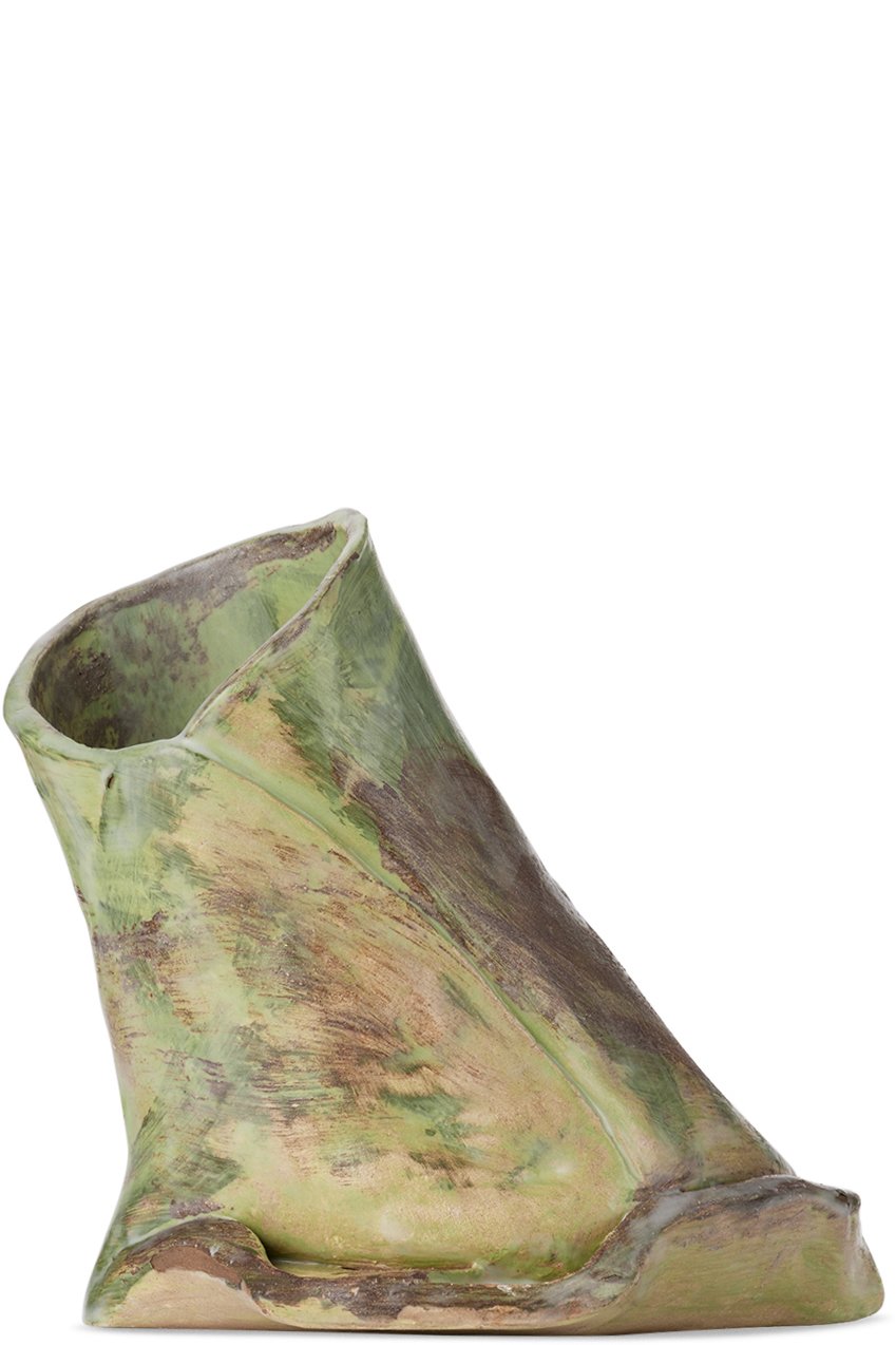 LN LAUTH - SSENSE Exclusive Green C5 Object