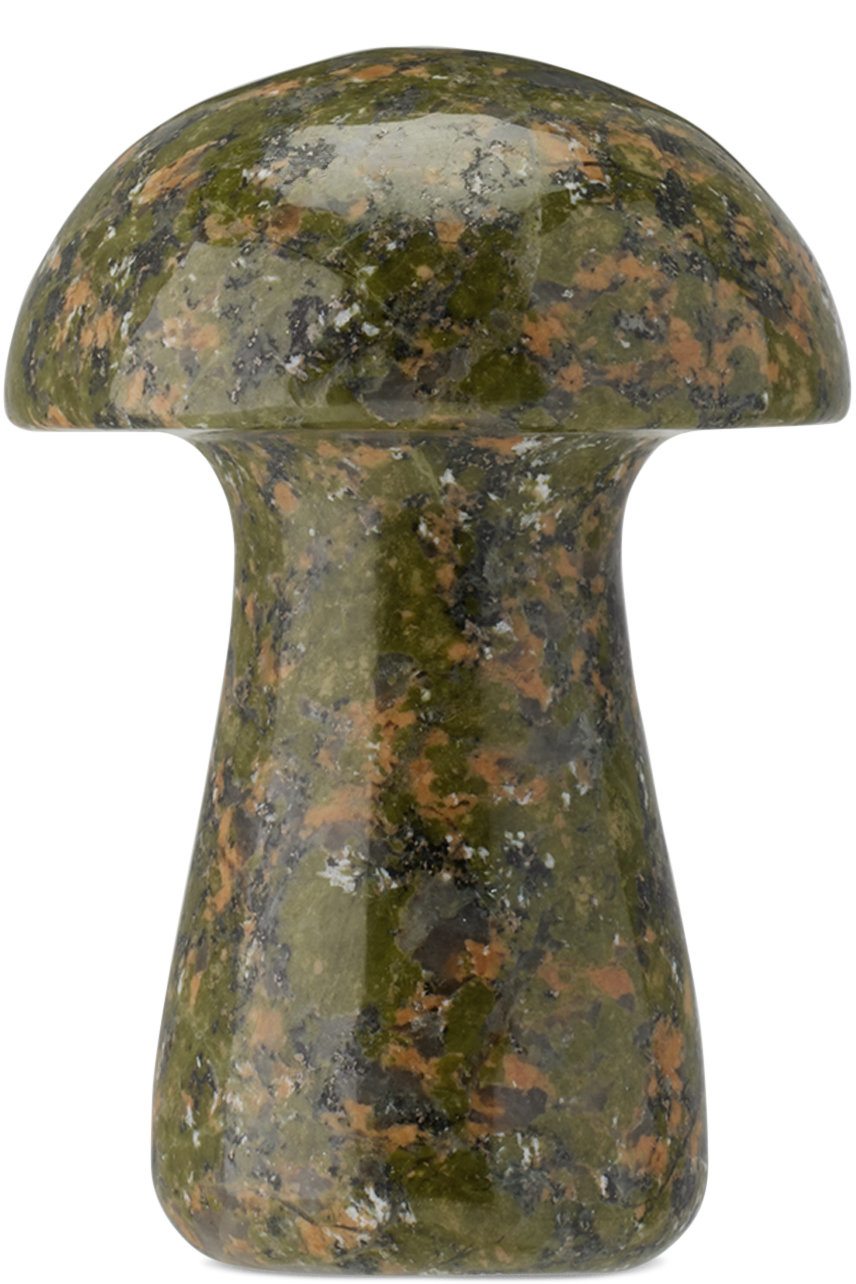 Herbar - Green 'The Gua-Shroom' Face Massager