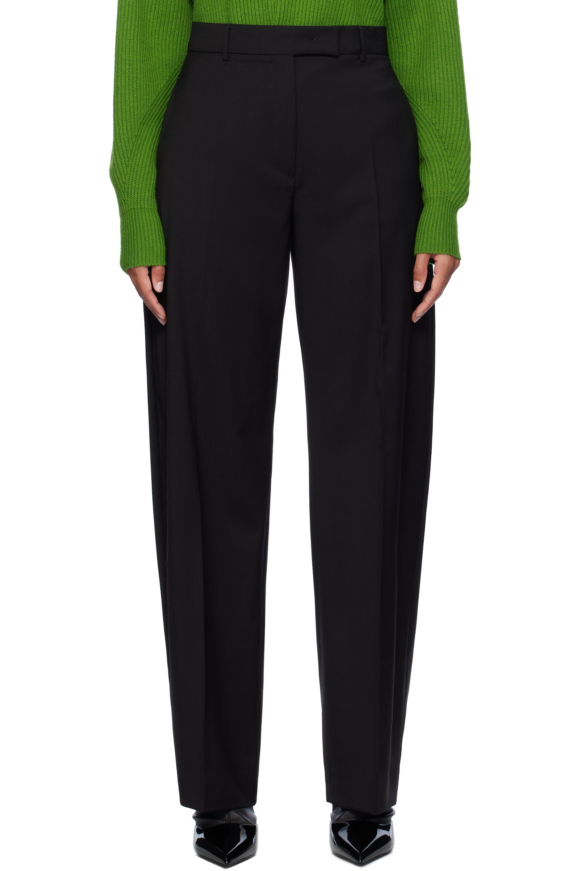 Sportmax - Pantalon Ampezzo noir