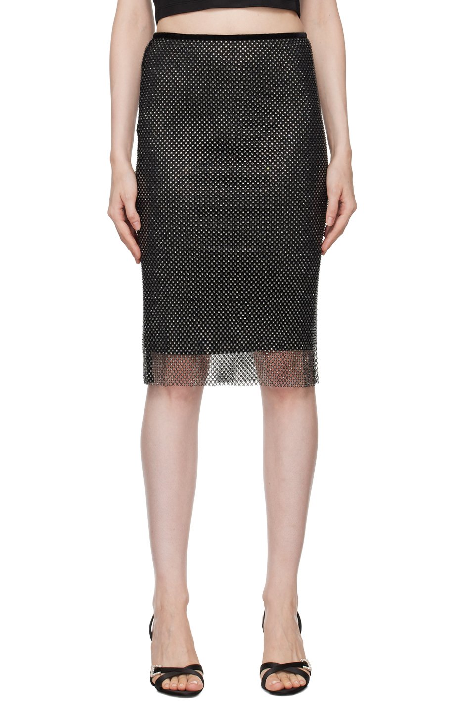 Sportmax - Minijupe Zinnia noire