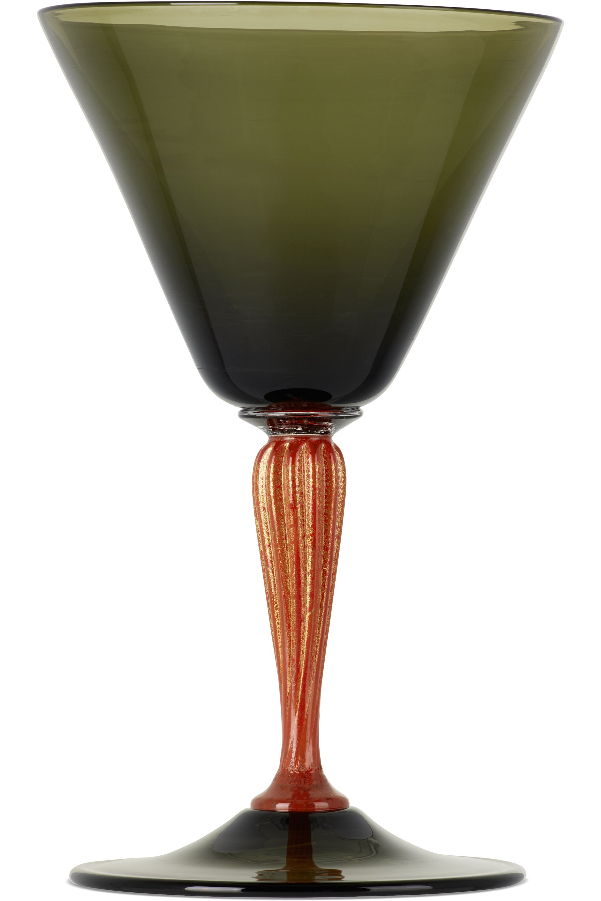 Charlie Larouche-Potvin - Green Earth Tone Big Goblet
