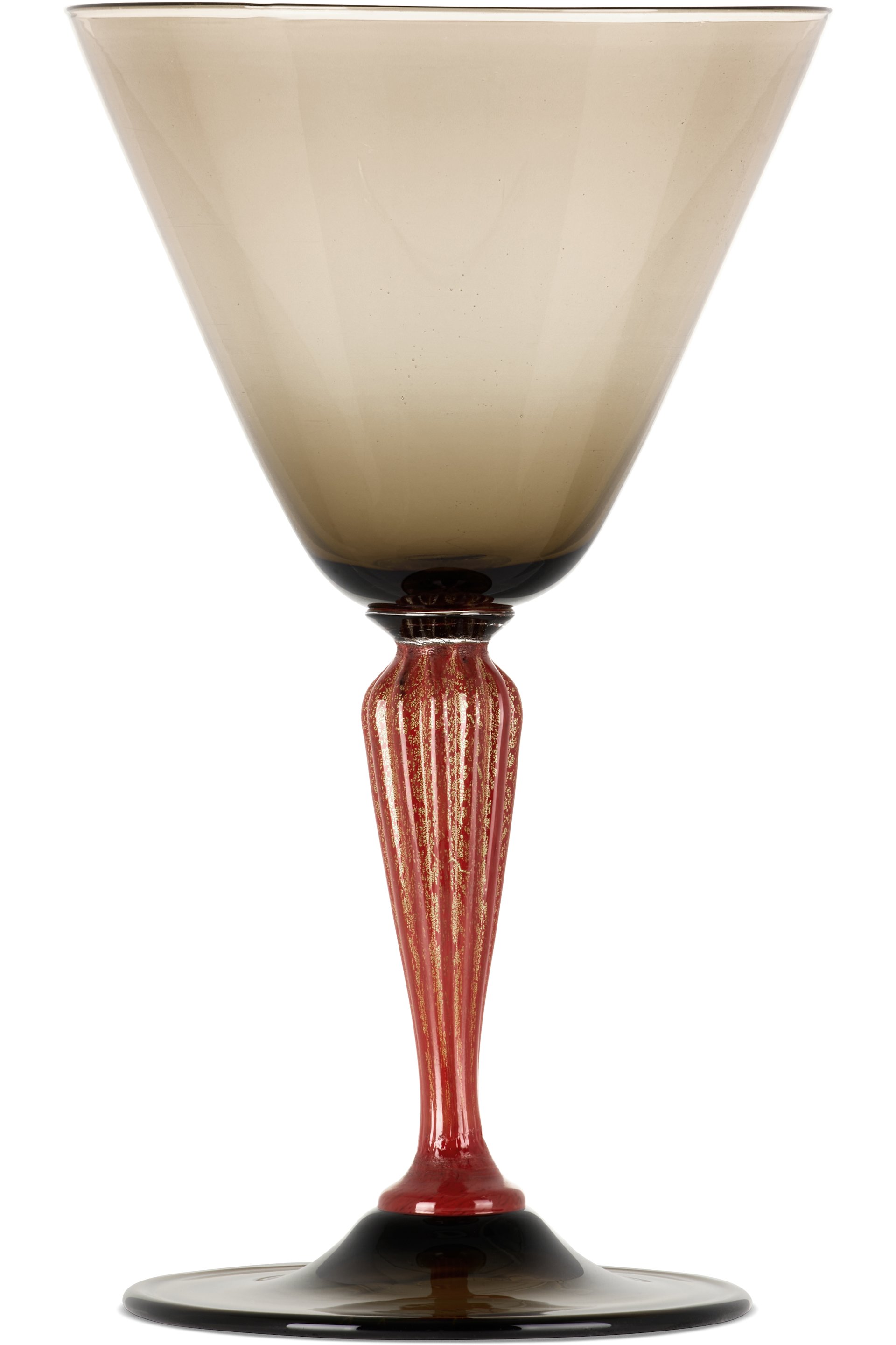 Charlie Larouche-Potvin - Brown Earth Tone Big Goblet