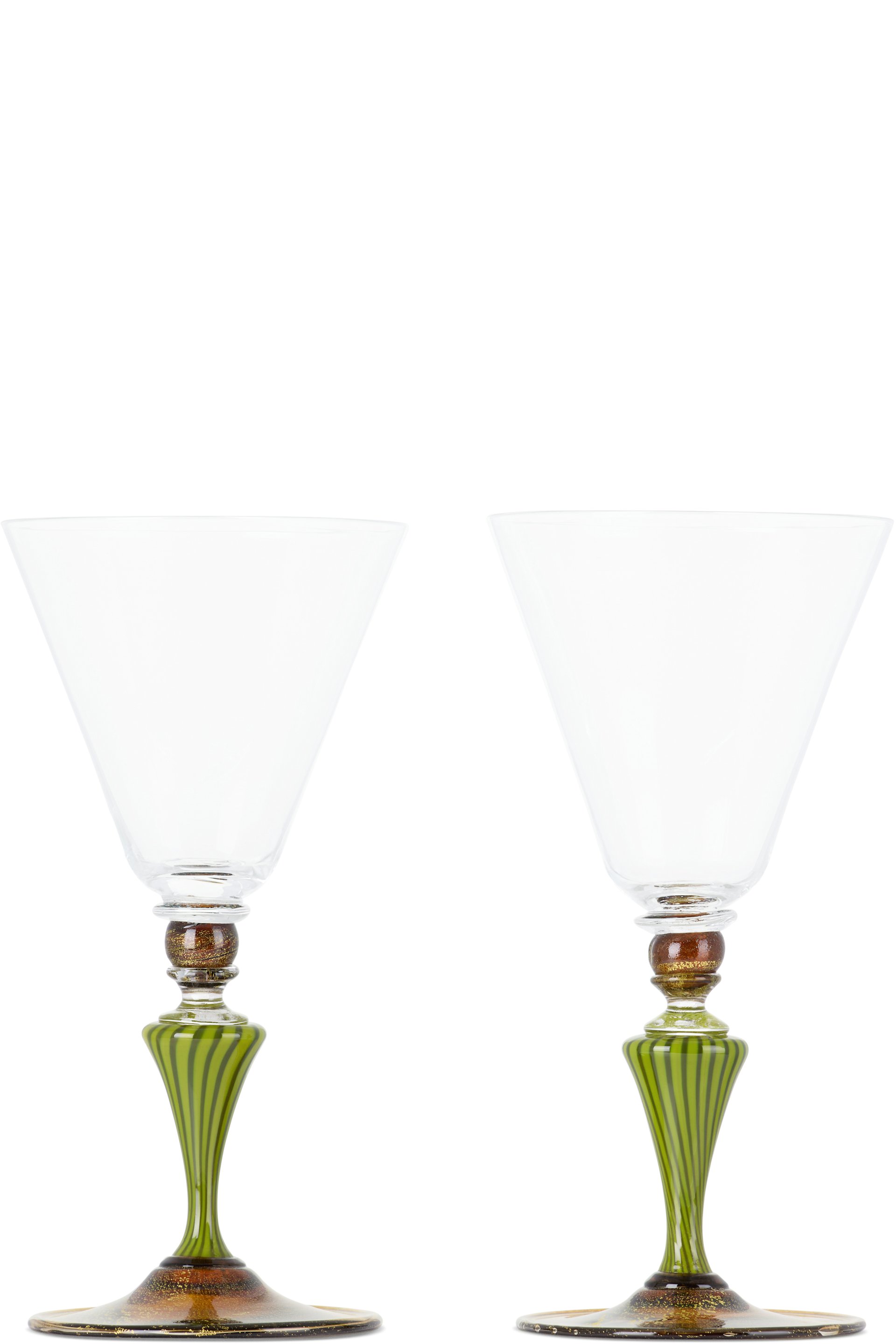 Charlie Larouche-Potvin - Maria White Wine Glass Set