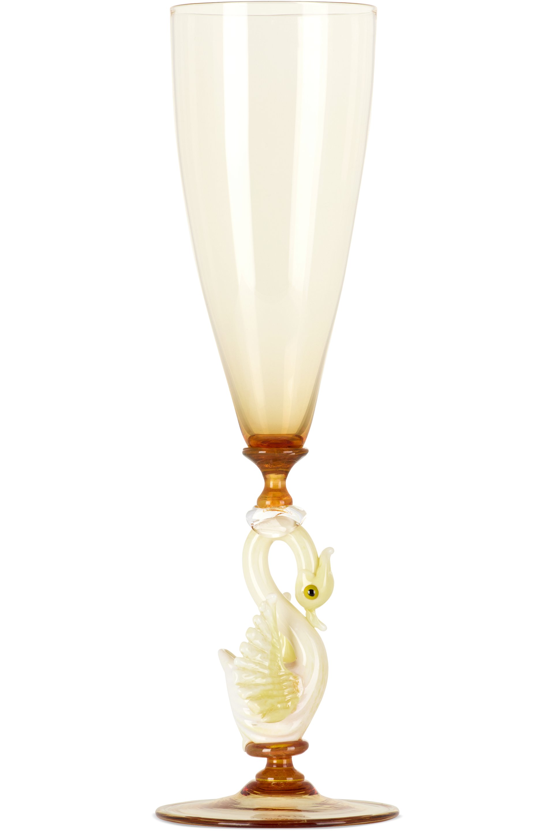 Charlie Larouche-Potvin - SSENSE Exclusive Green Swan Wine Glass
