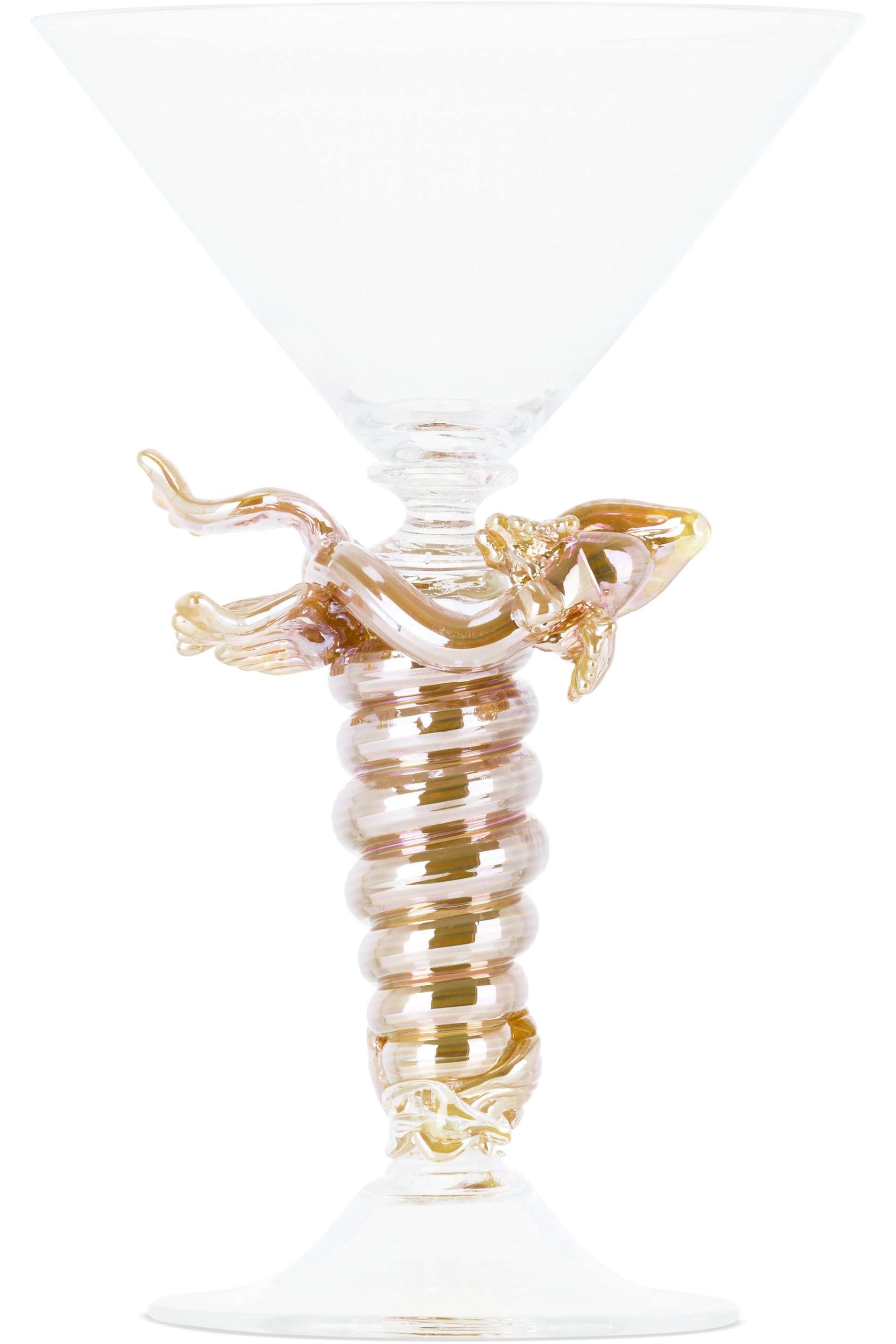 Charlie Larouche-Potvin - SSENSE Exclusive Serpent Cocktail Glass