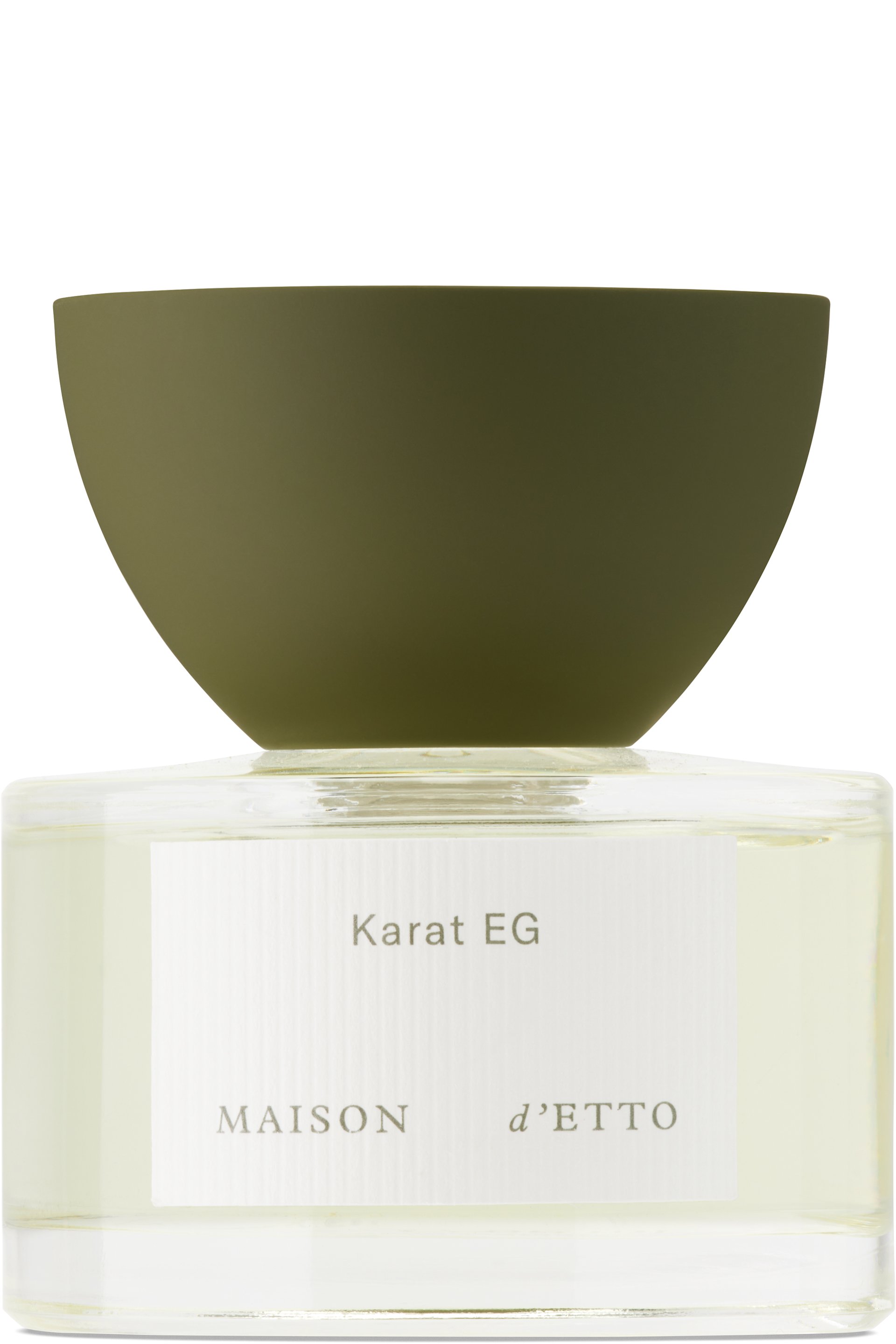 Maison d'Etto - Karat EG Eau de Parfum, 60 mL