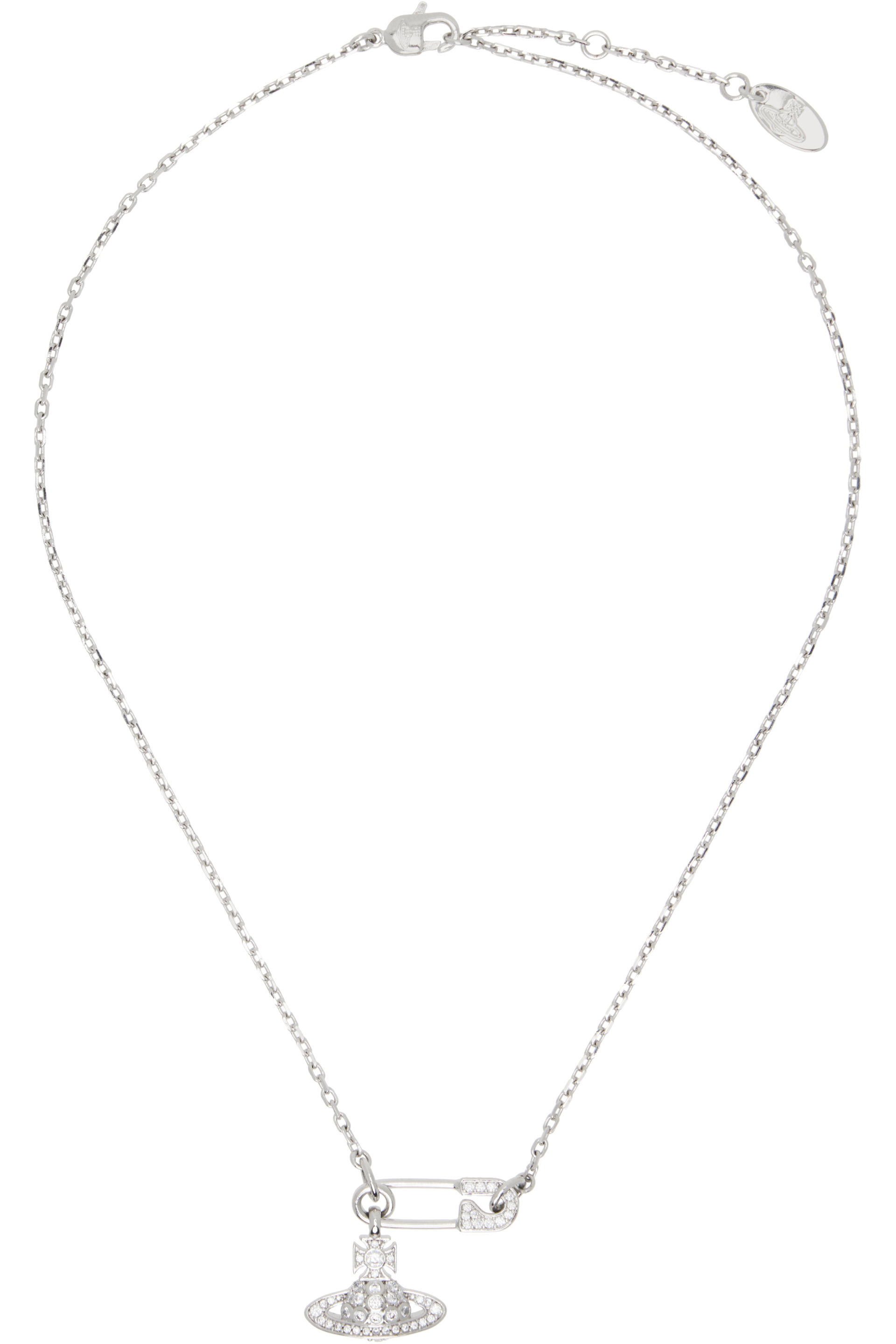 Vivienne Westwood - Silver Lucrece Pendant Necklace