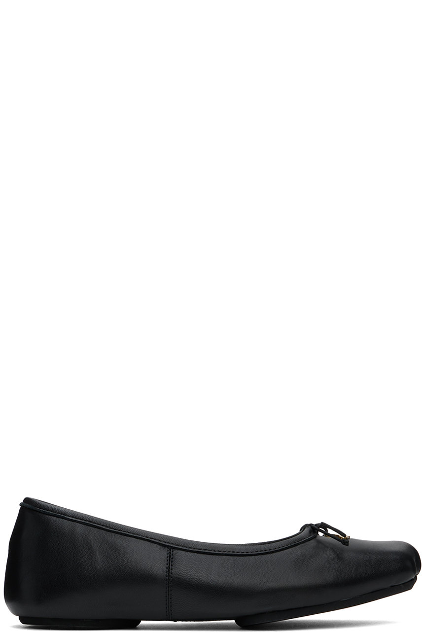 Vivienne Westwood - Black Brigitte Ballerina Flats