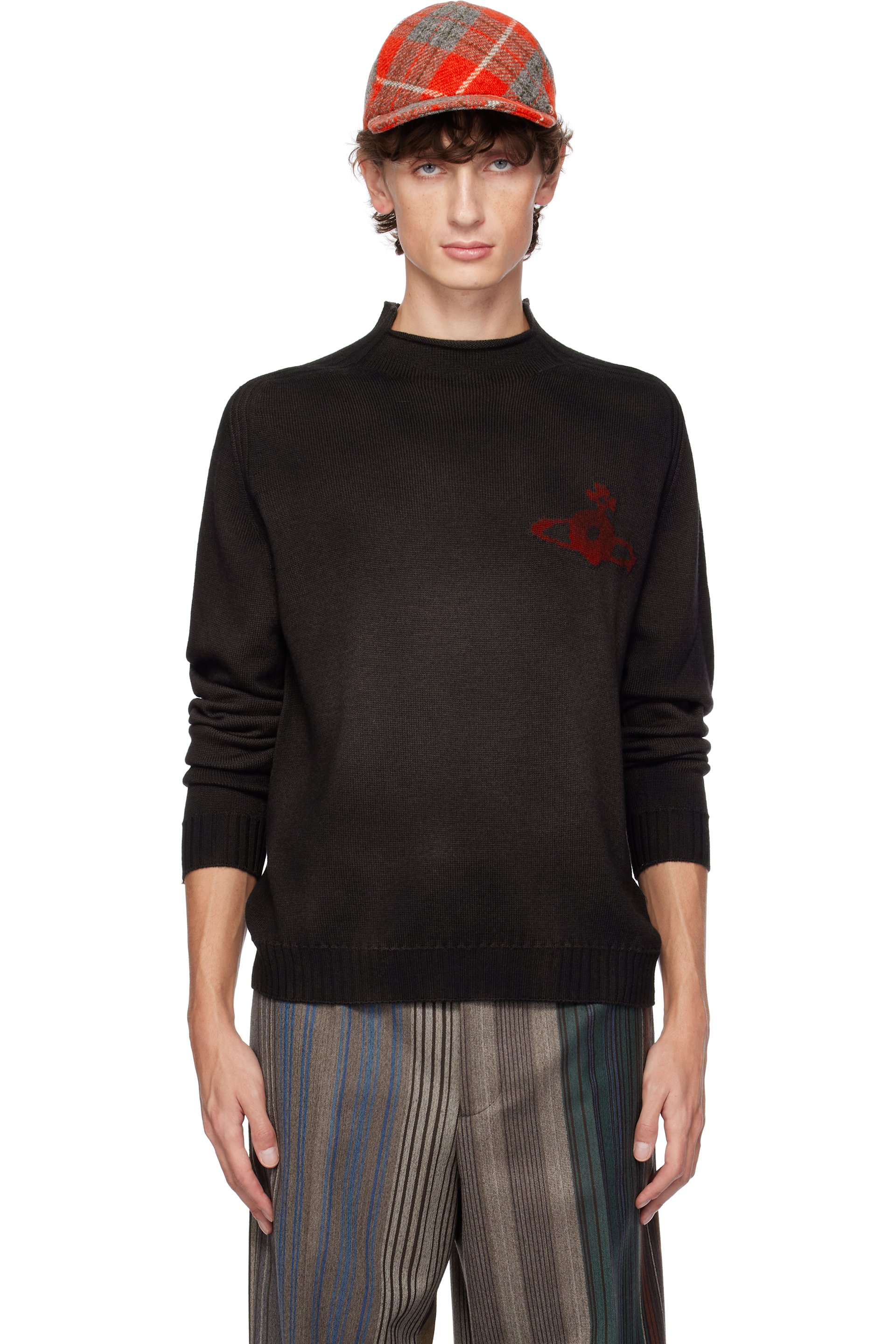 Vivienne Westwood - Pull Sean brun
