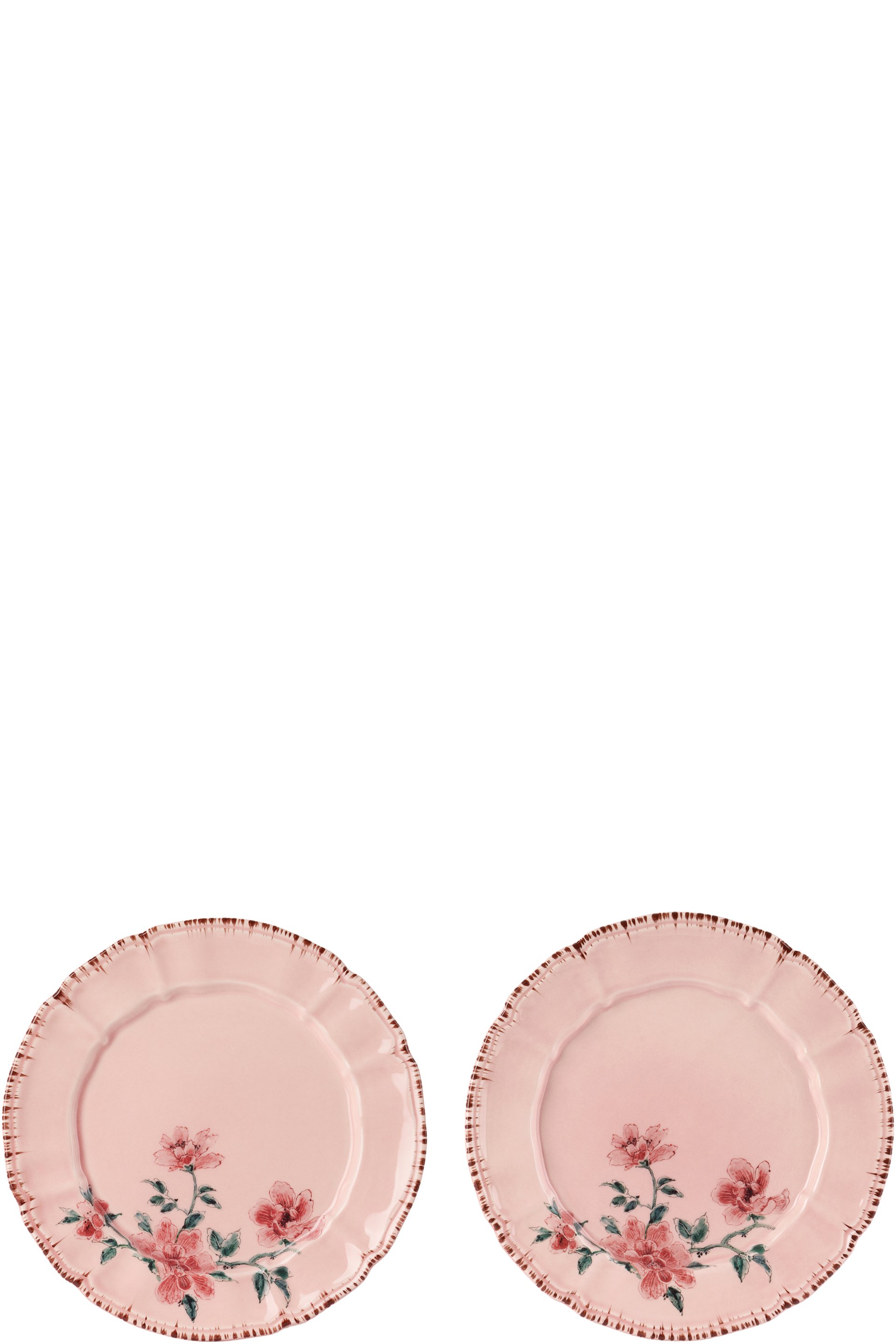 Laboratorio Paravicini - Pink Lisa Corti Edition Pesco Rosa Dessert Plate Set