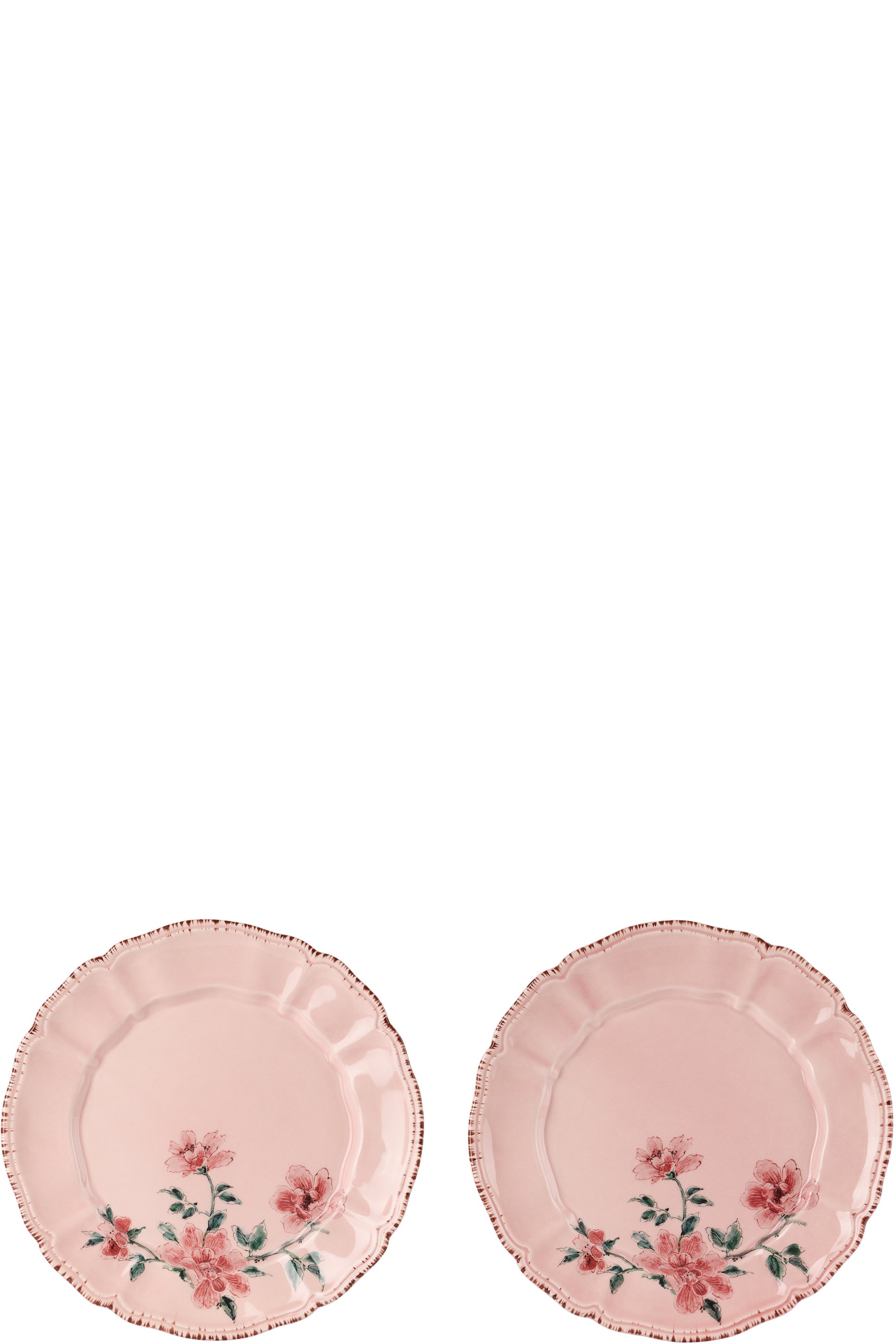 Laboratorio Paravicini - Pink Lisa Corti Edition Pesco Rosa Dinner Plate Set