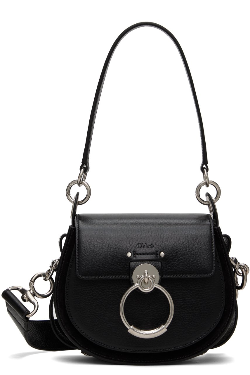 Chloé - Petit sac noir - Tess