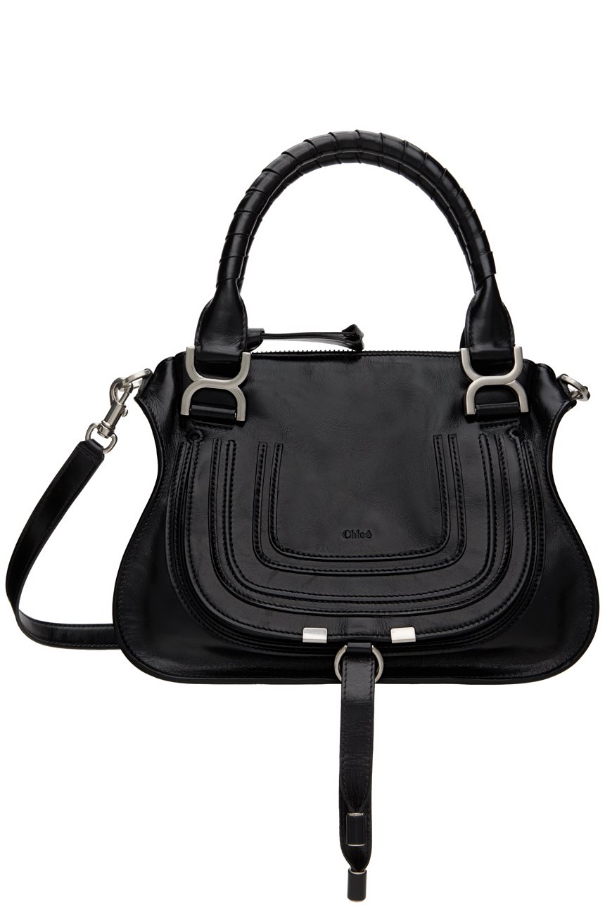 Chloé - Petit sac noir - Marcie