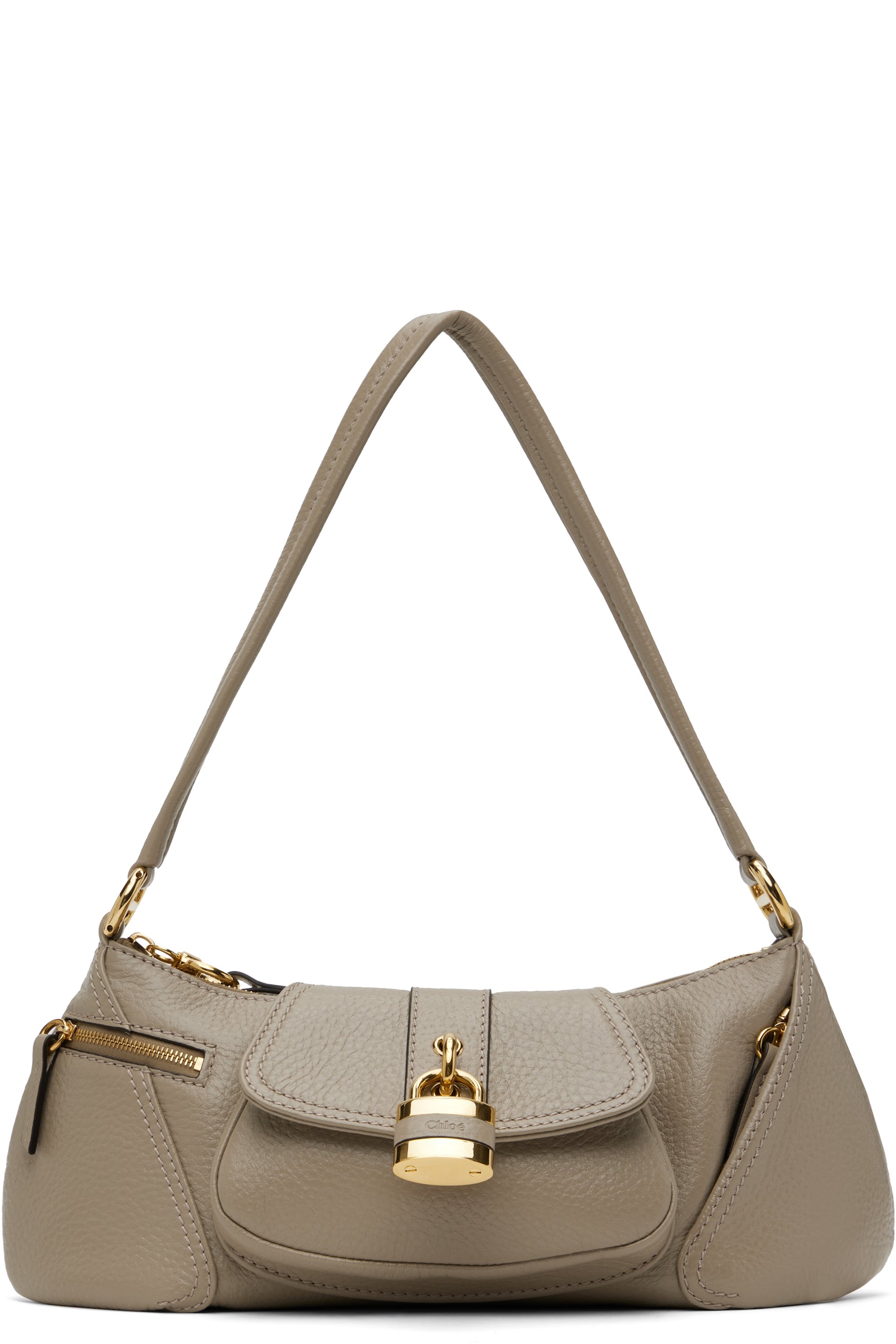 Chloé - Sac à bandoulière 'The 99' taupe