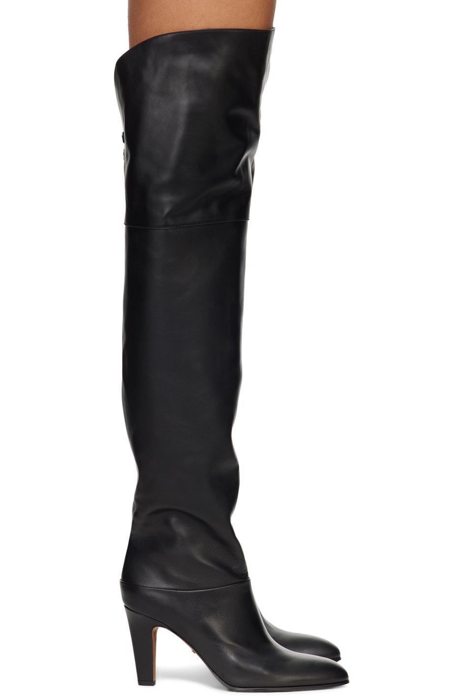 Chloé - Bottes cuissardes Eve noires