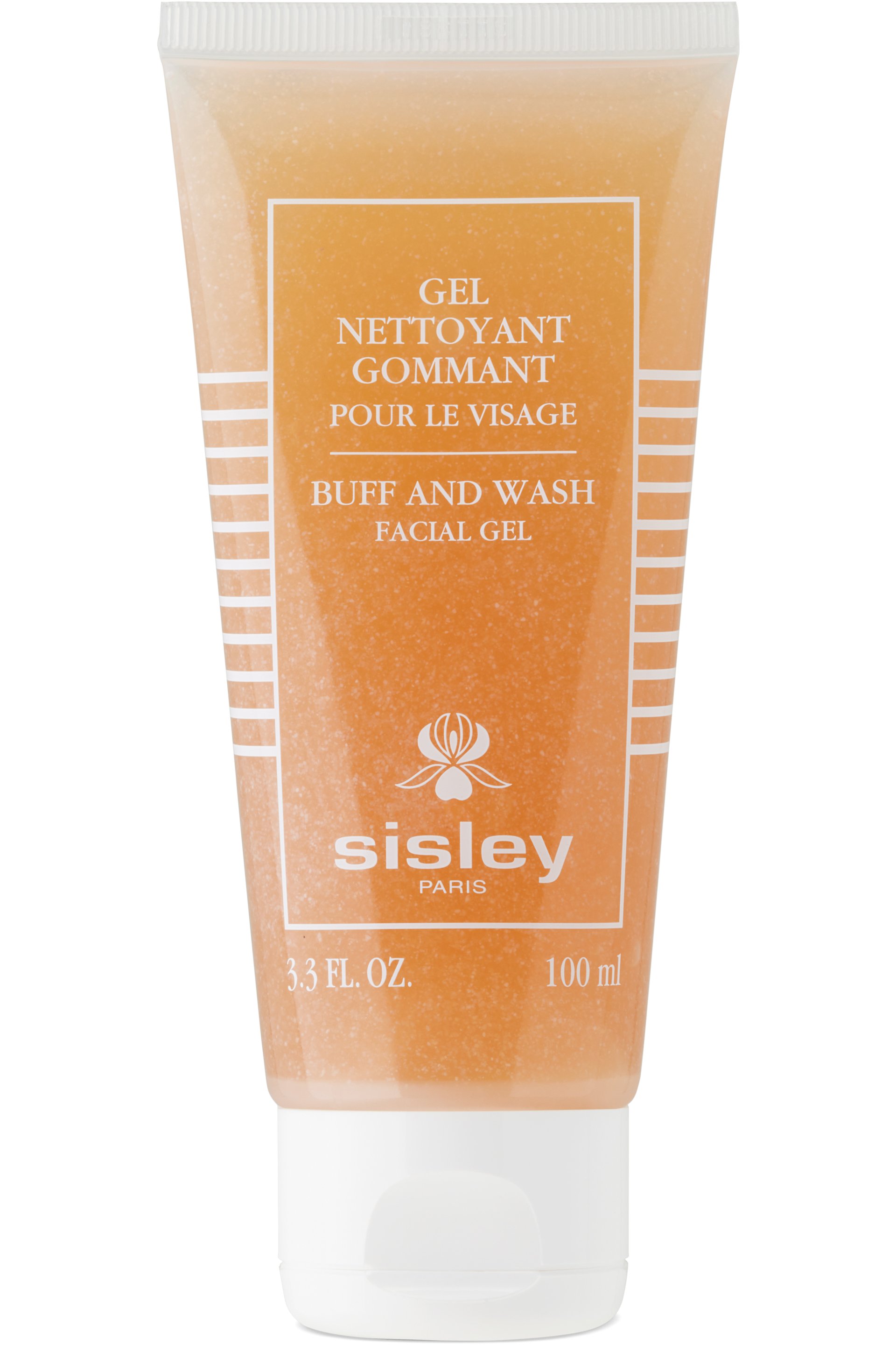 Sisley-Paris: Buff & Wash Facial Gel, 100 mL | SSENSE Sisley-Paris: Buff & Wash Facial Gel, 100 mL | SSENSE