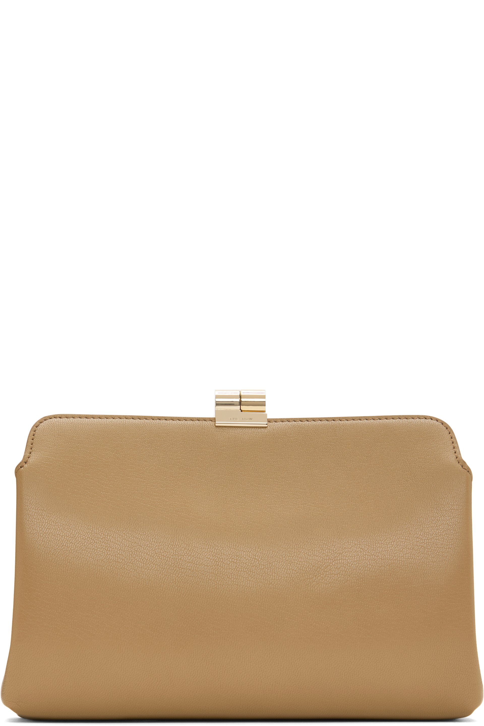 The Row - Pochette Amazon beige