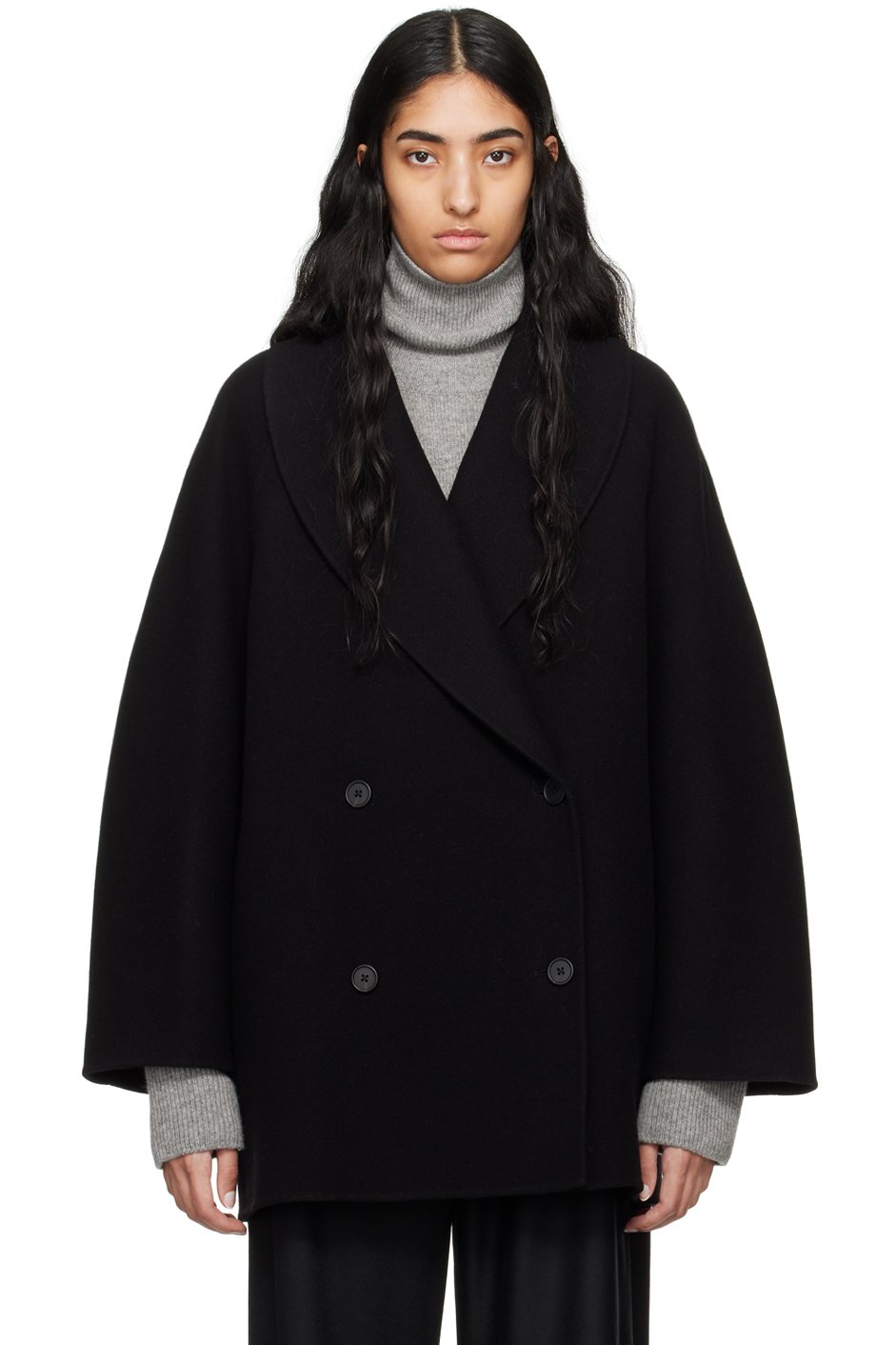 The Row - Blouson Polli noir