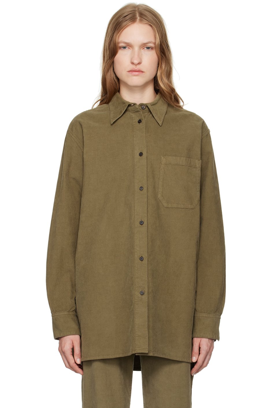 The Row - Chemise Idro kaki
