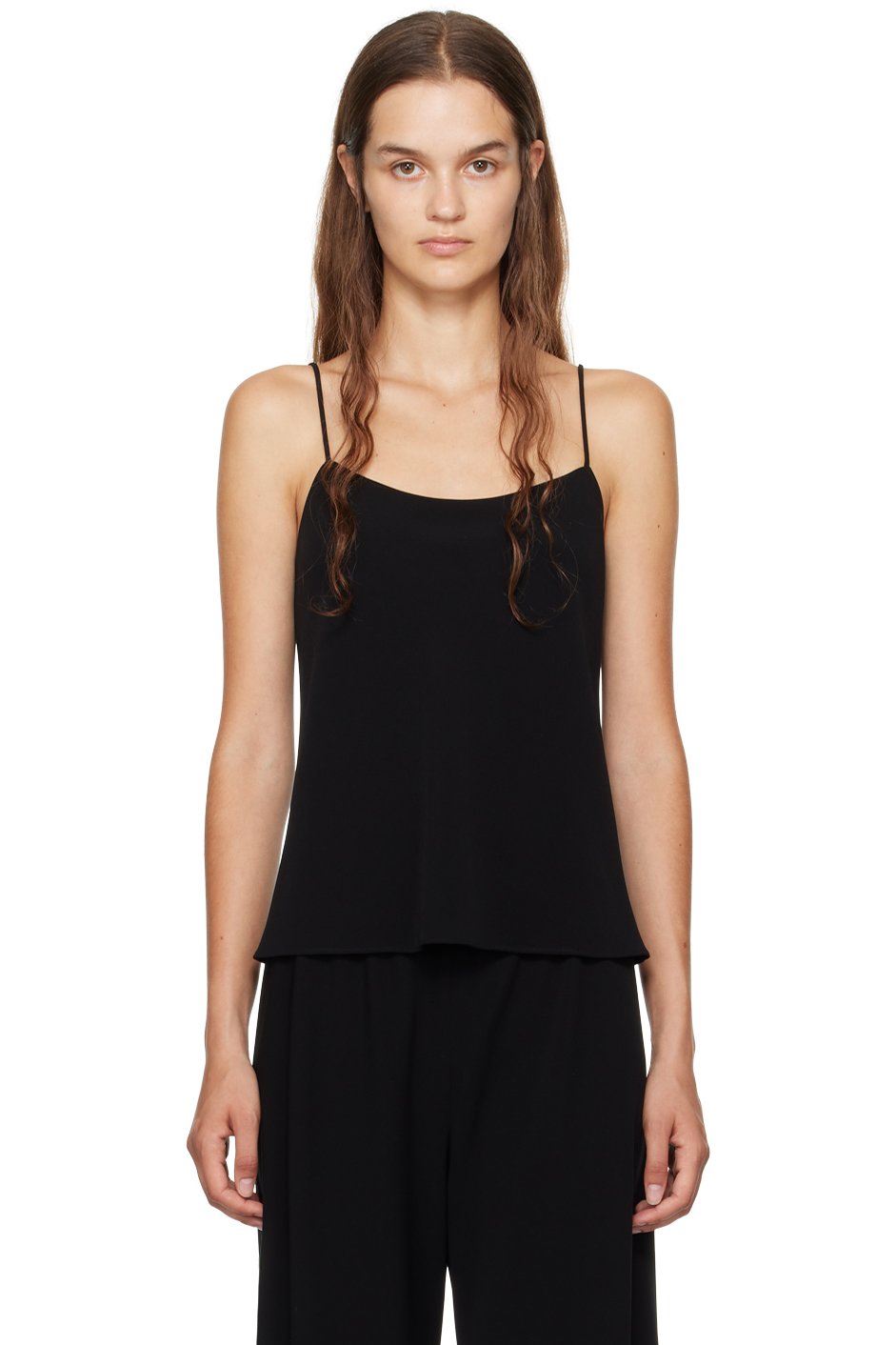 The Row - Camisole Biggins noire