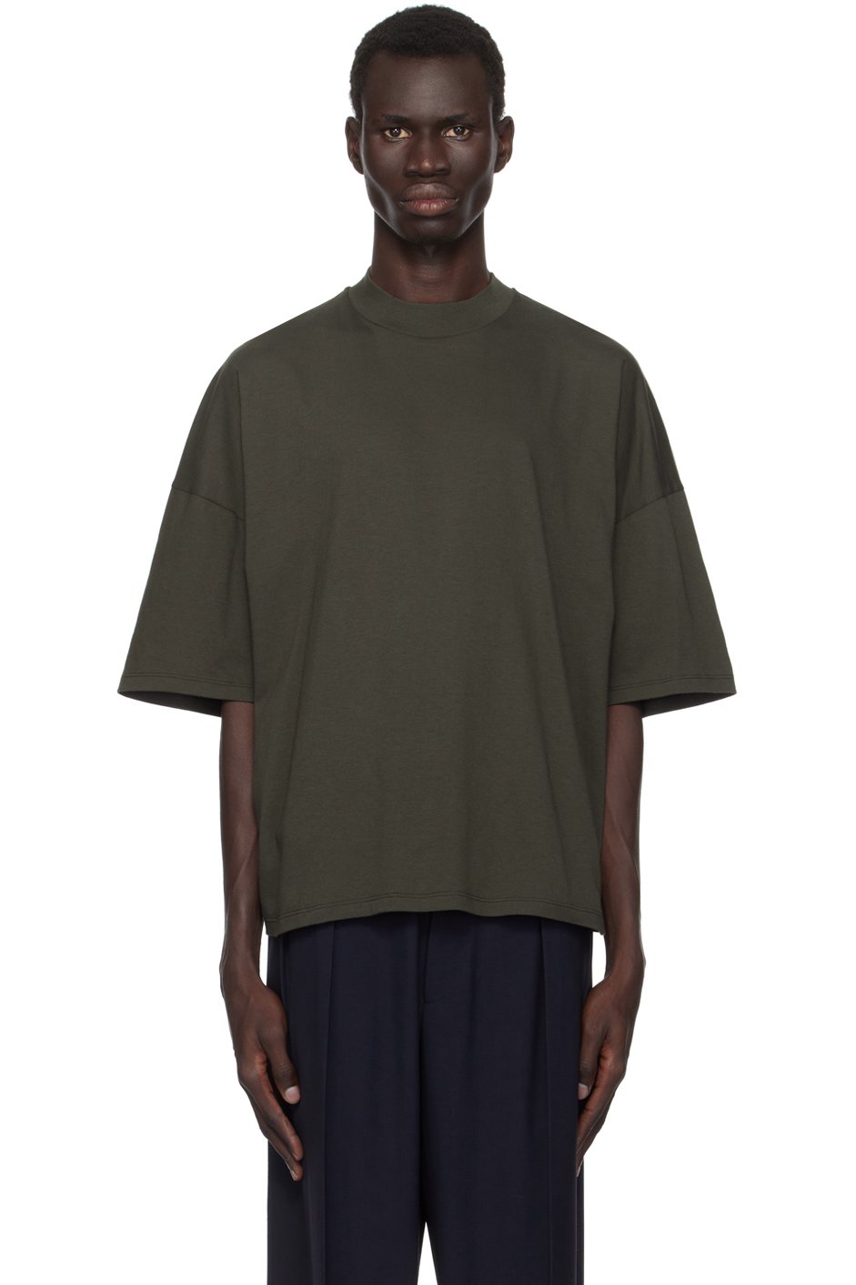 The Row - Khaki Dustin T-shirt