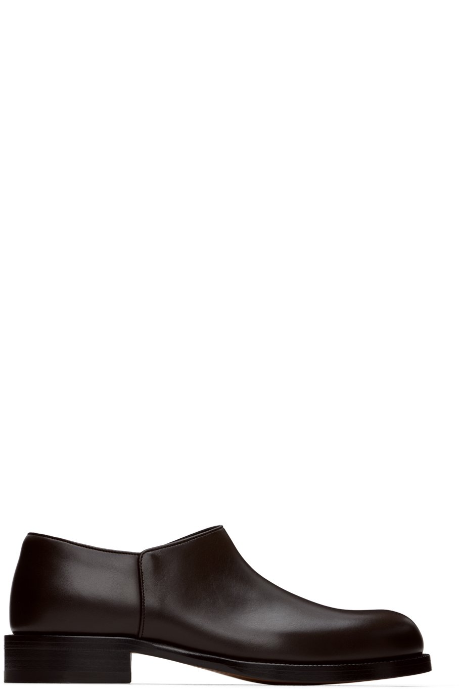 The Row - Brown Nobilis Loafers