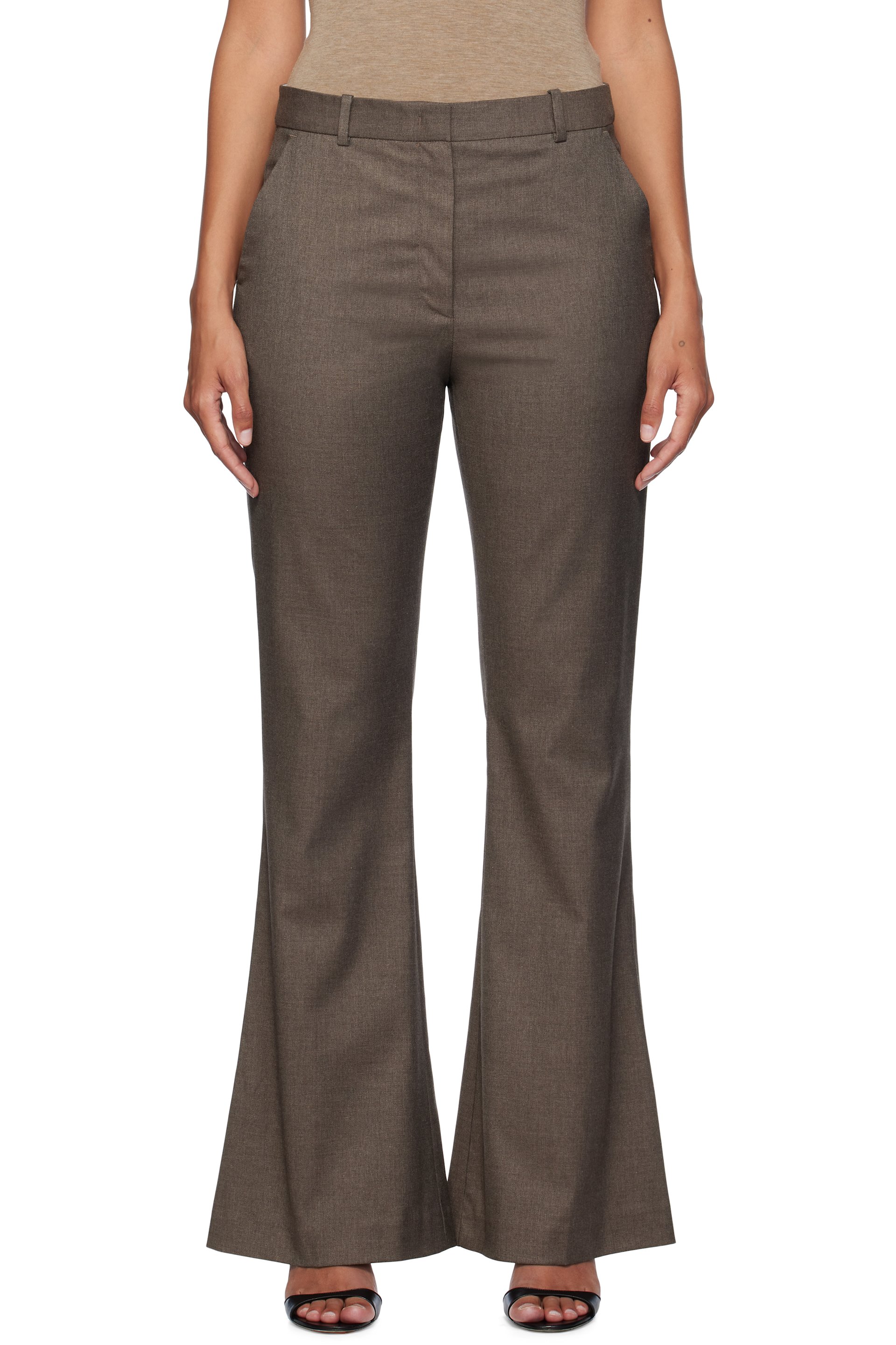 The Garment - Pantalon Douglas brun
