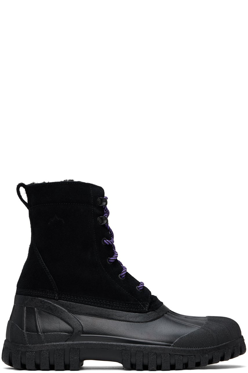 Diemme - Black Anatra Shearling Boots