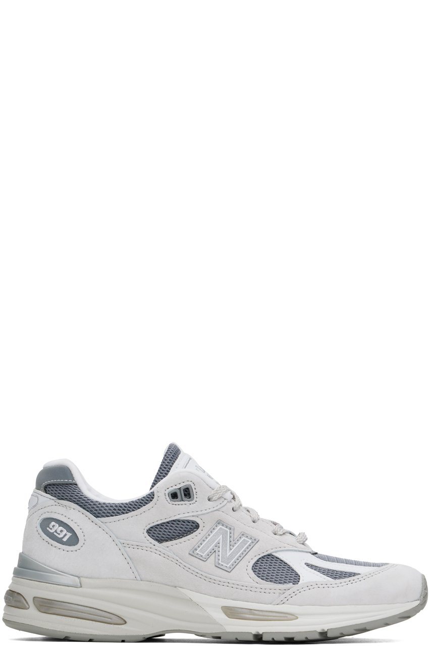 New Balance - Gray MADE in UK 991v2 Sneakers