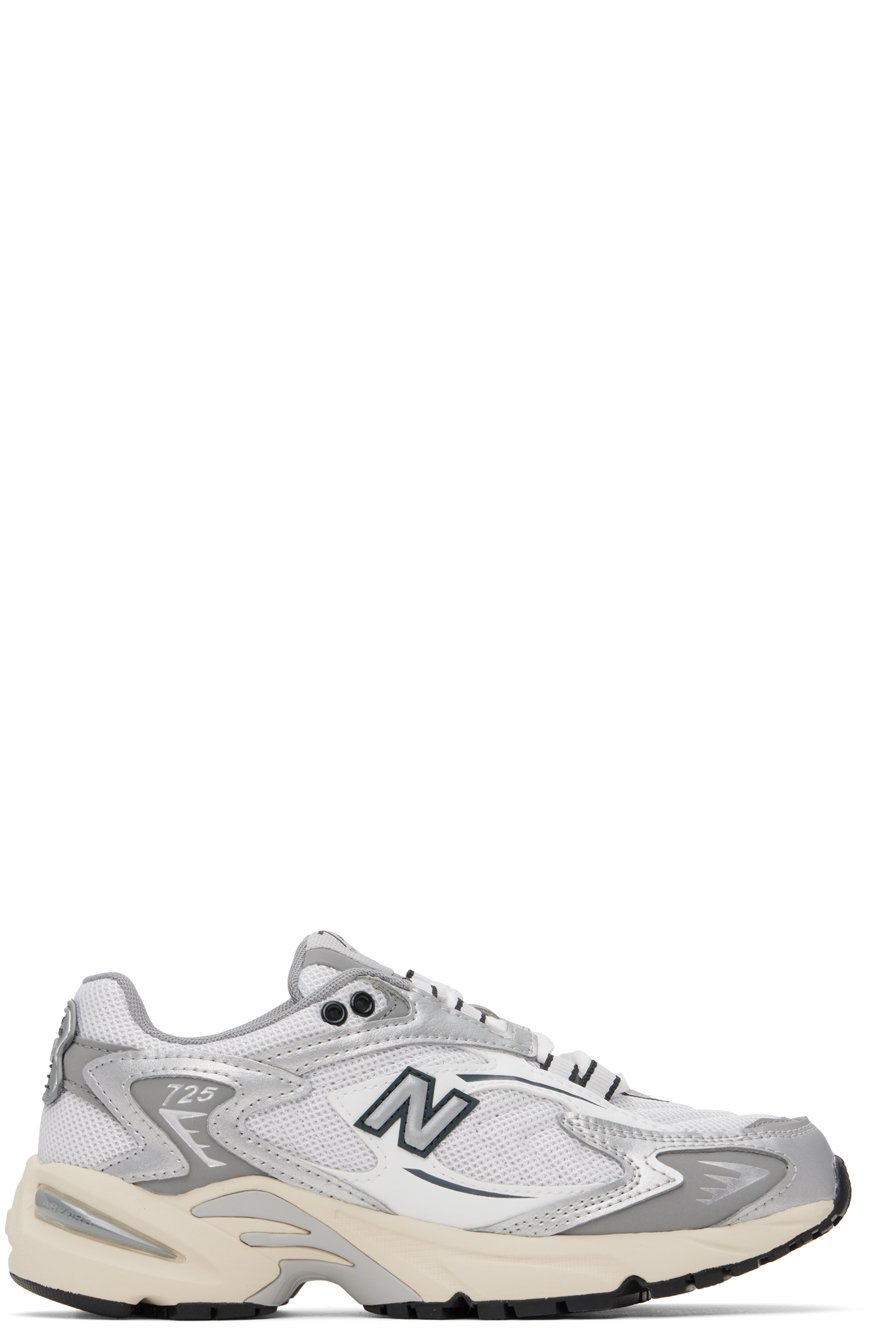 New Balance - Baskets ML725V1 gris et argenté
