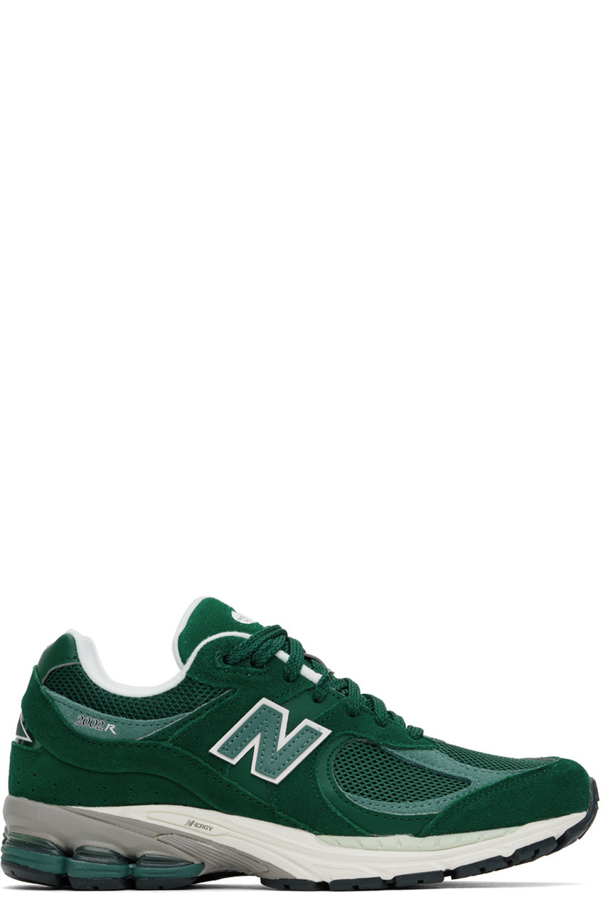 New Balance - Green 2002R Sneakers