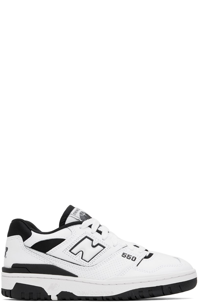 New Balance - White BB550 Sneakers