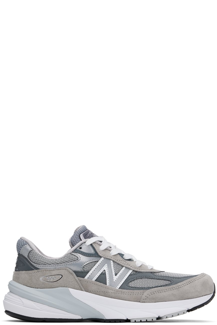 New Balance - Gray 'Made in USA' 990v6 Sneakers