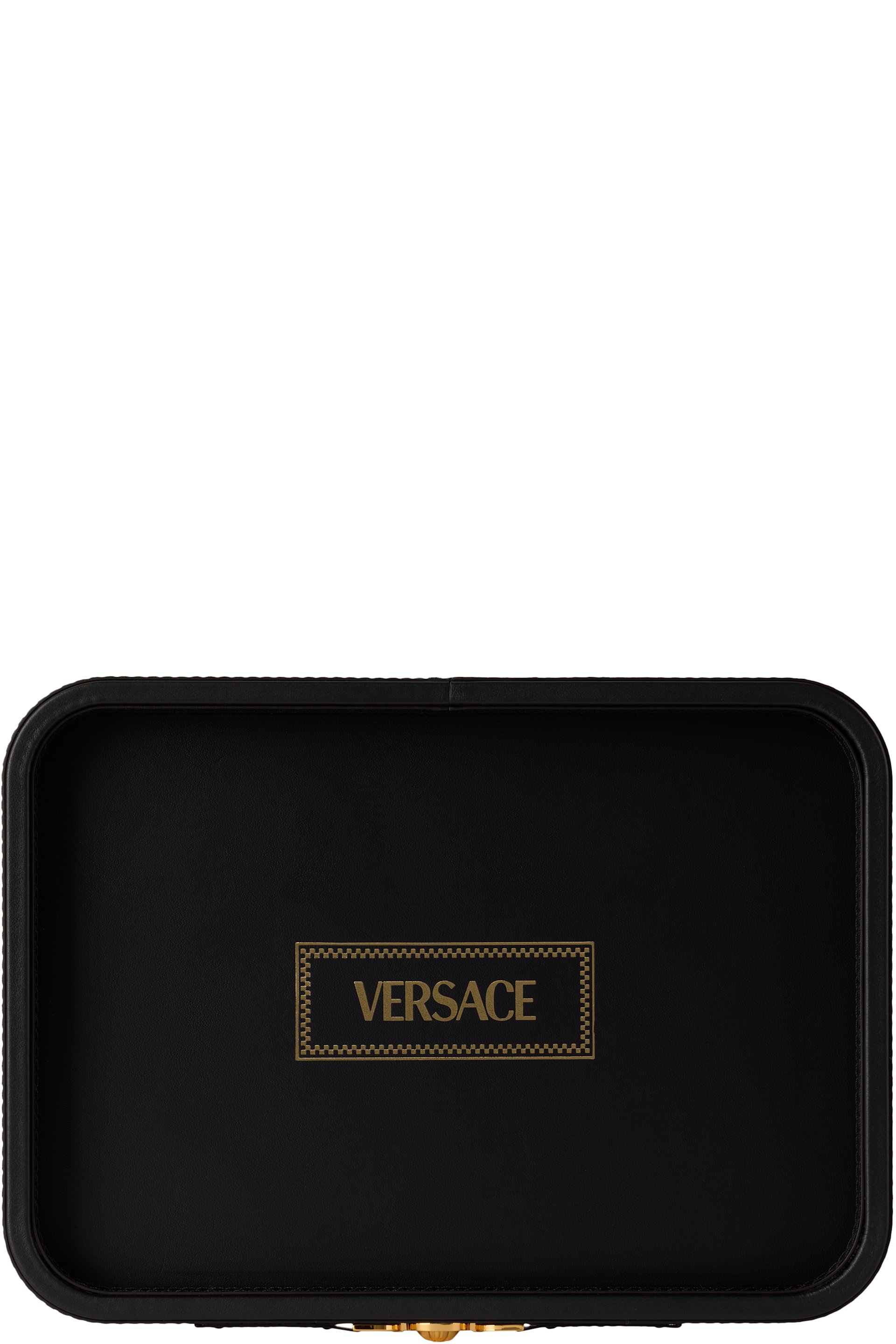 Versace - Black Medusa '95 Leather Tray