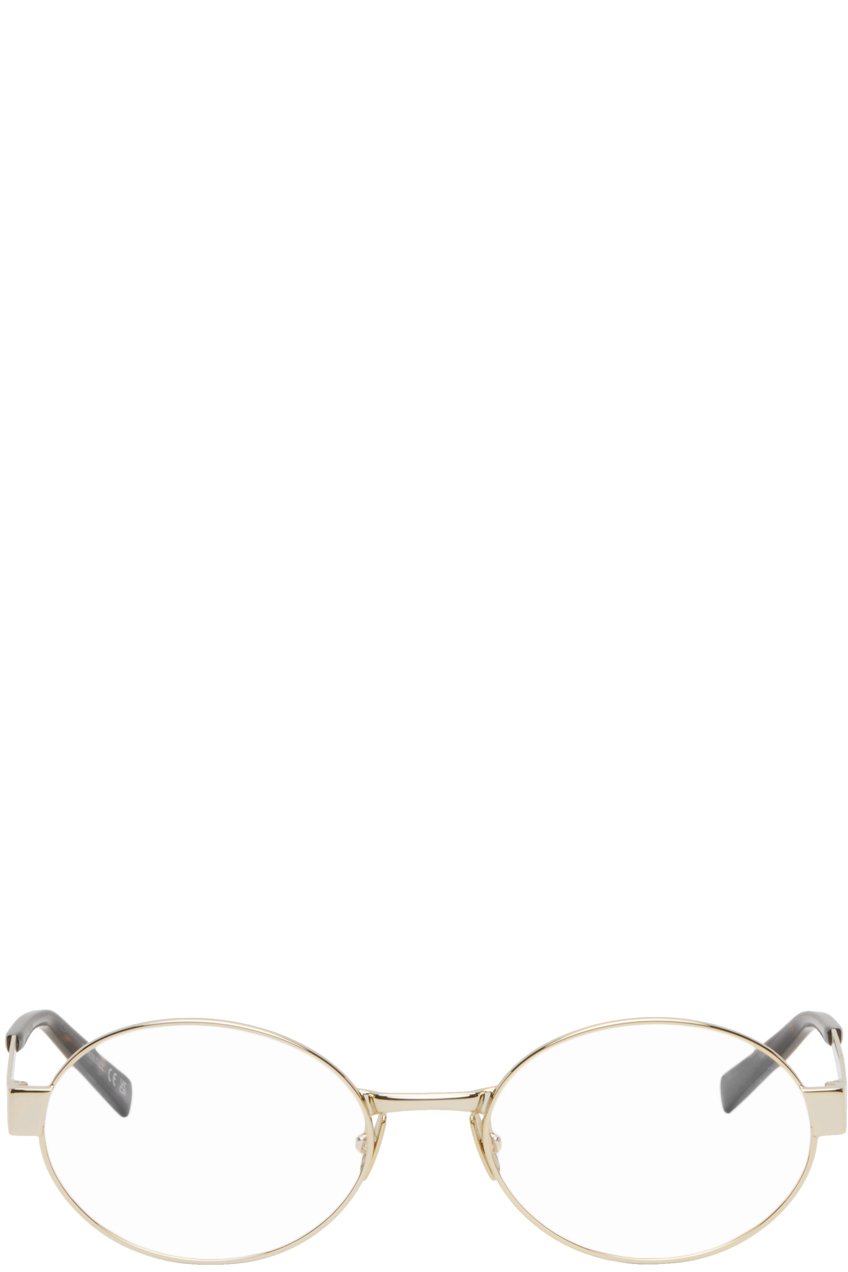 Saint Laurent - 金色 SL 692 眼镜