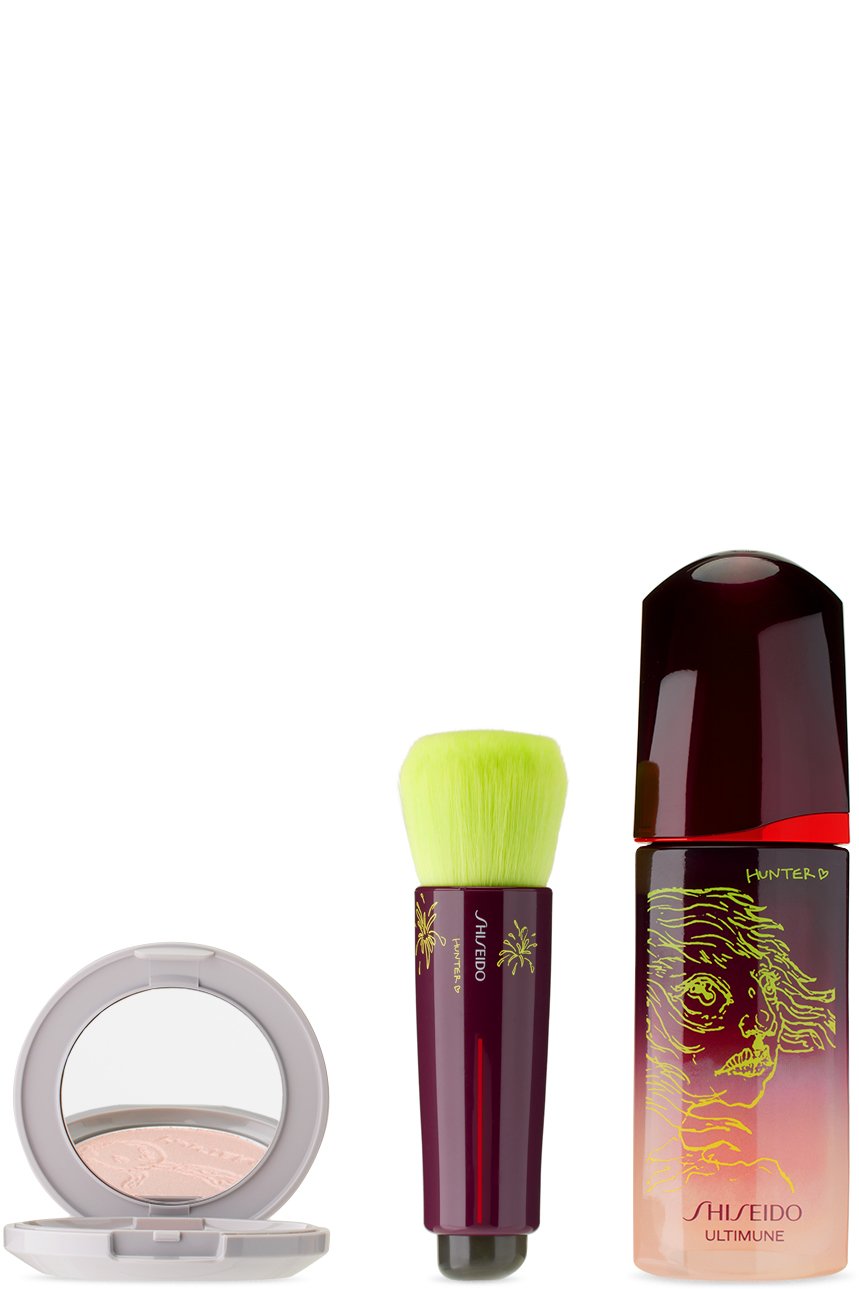 SHISEIDO - SSENSE Exclusive Hunter Schafer Limited Edition Face Set