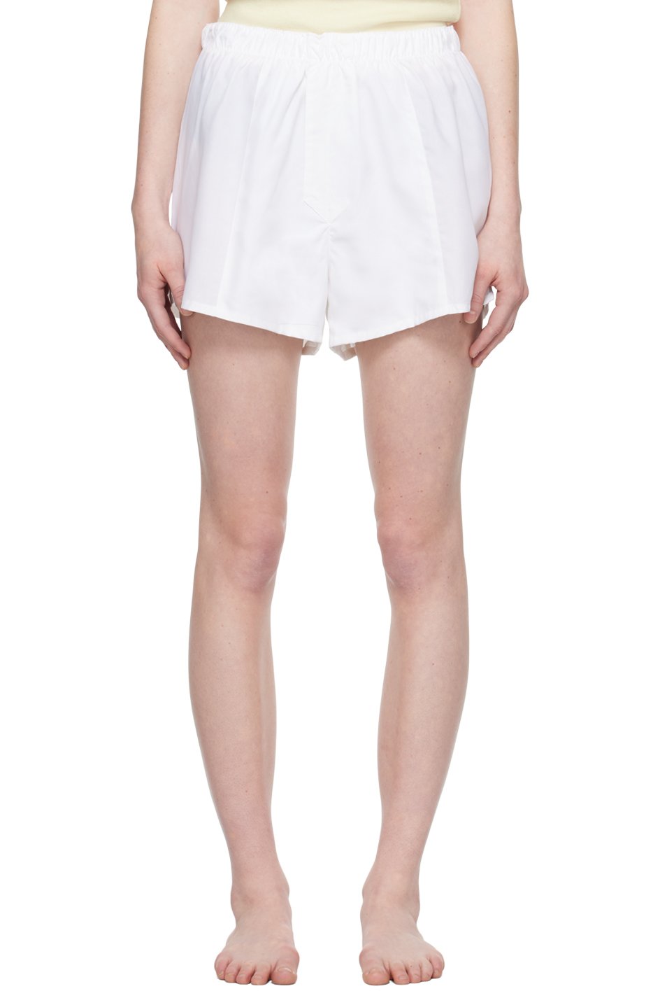 CDLP - White Breathable Shorts