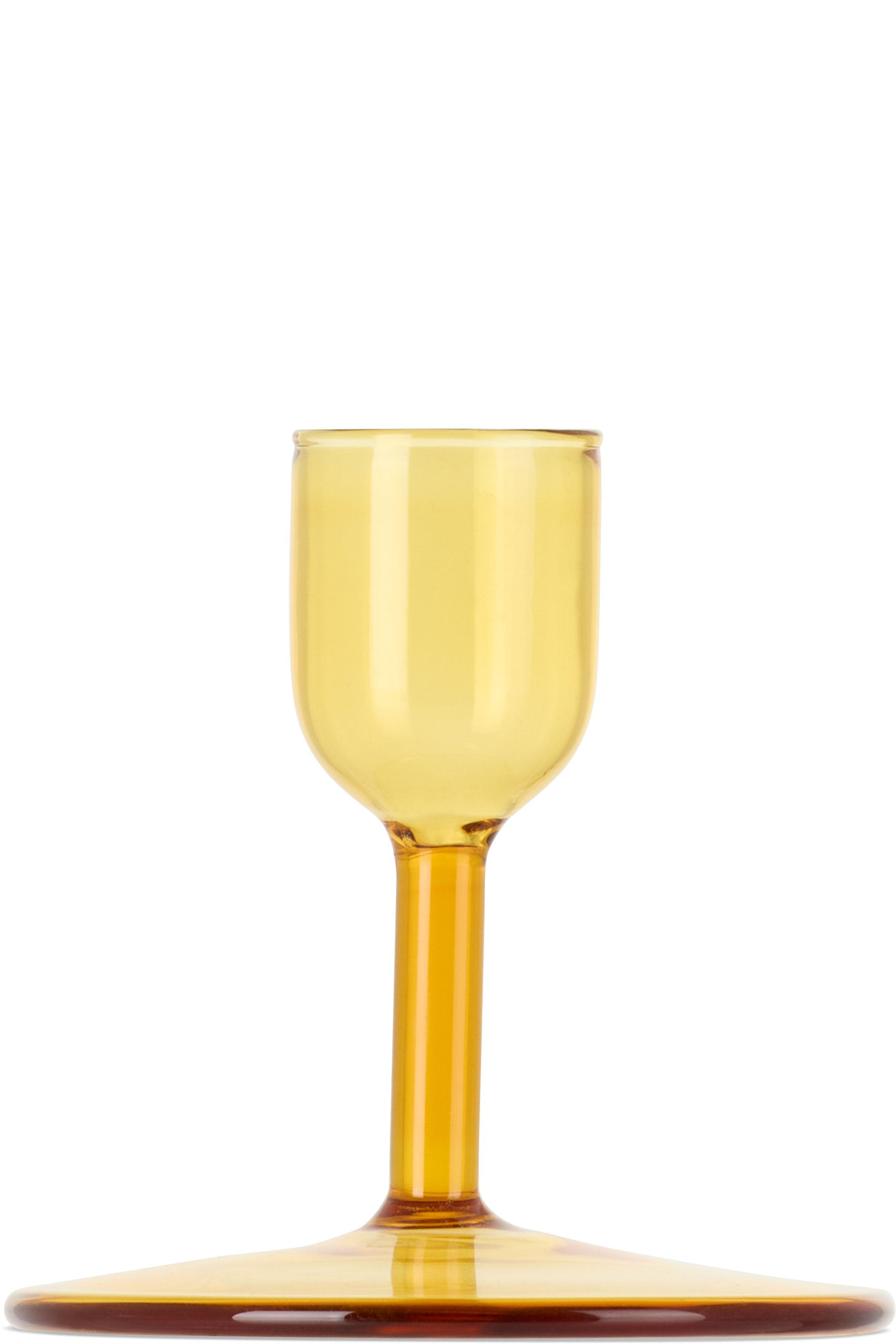 HAY - Yellow Tiny Straight Candle Holder