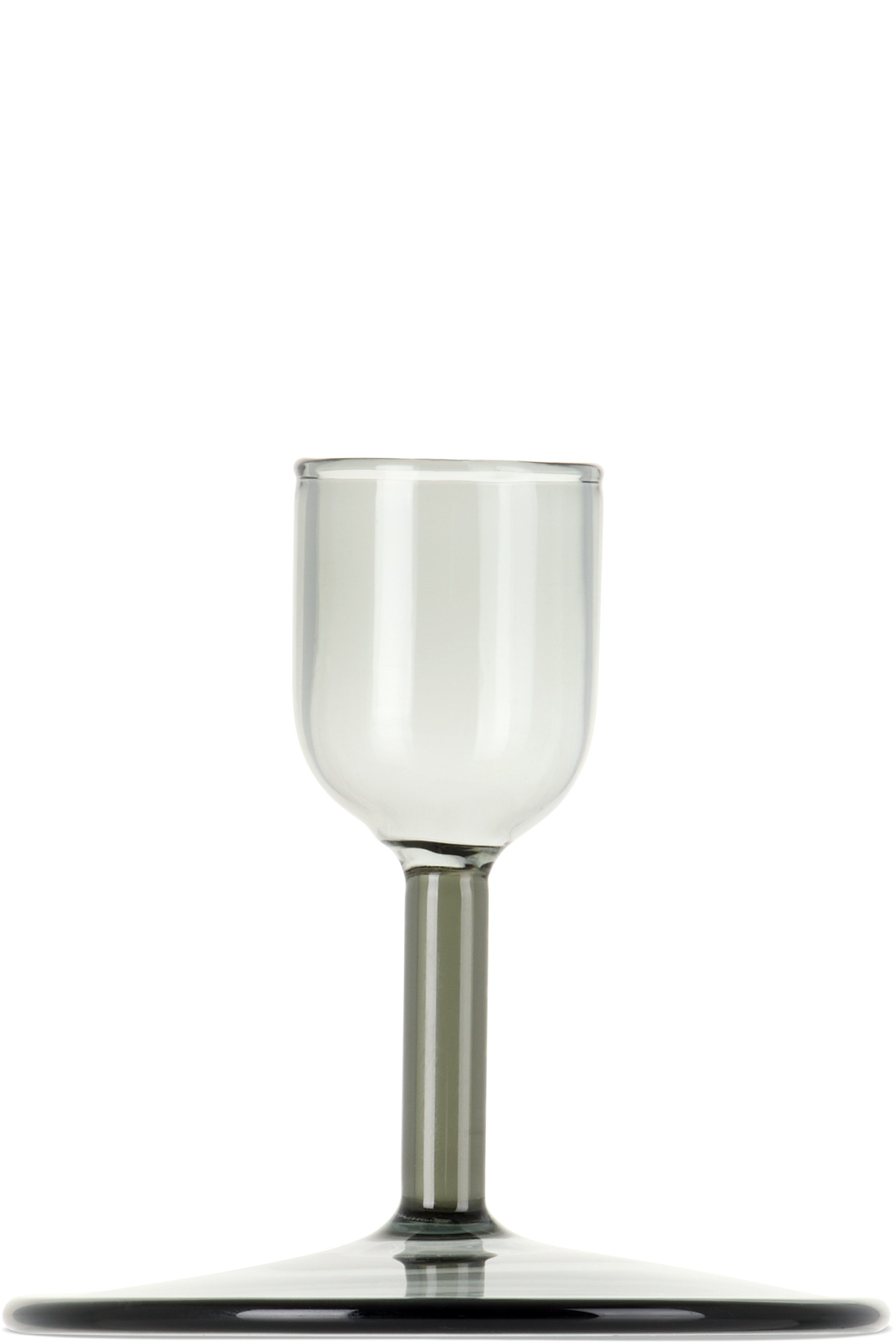 HAY - Gray Tiny Straight Candle Holder