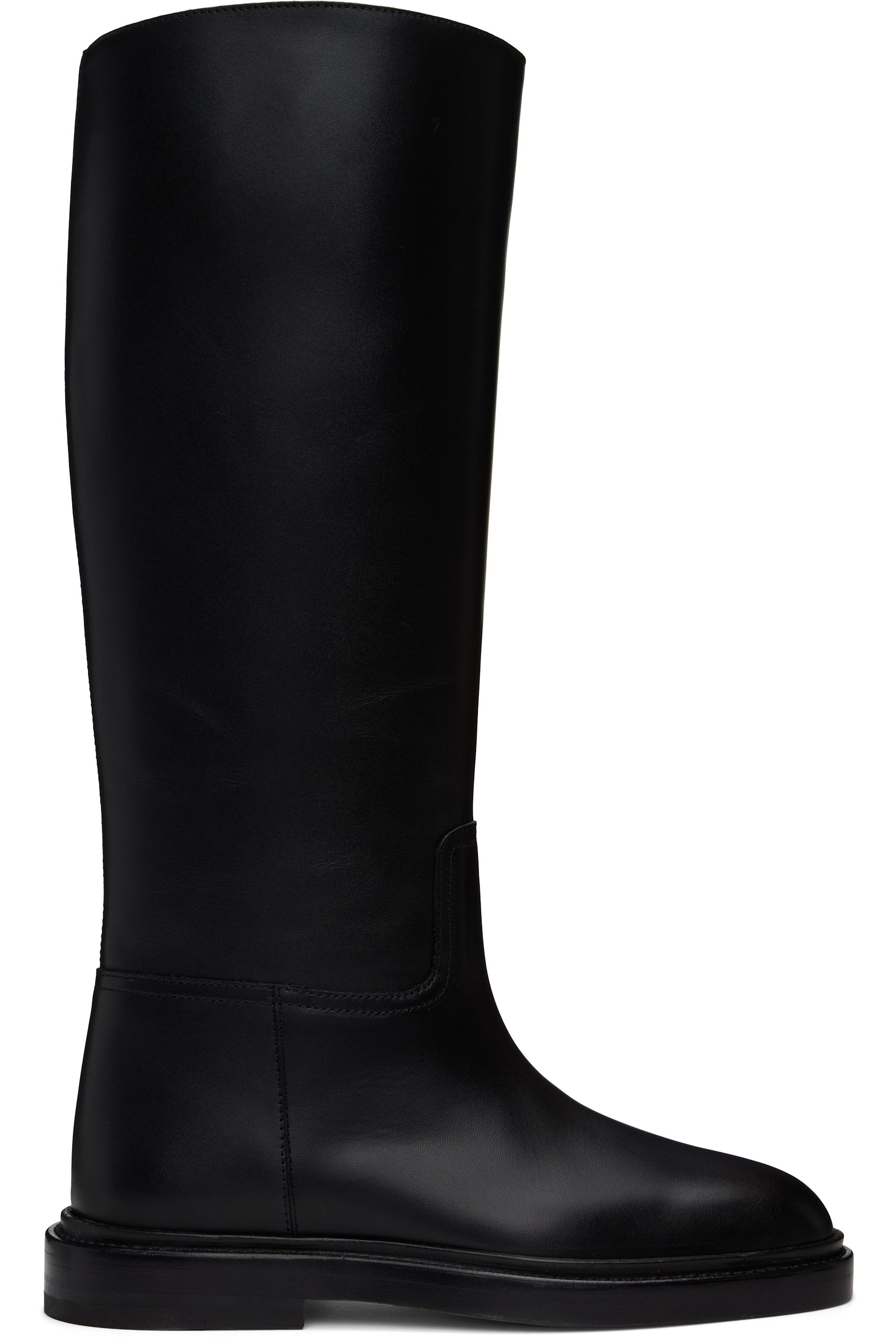 Legres - Black Riding Tall Boots