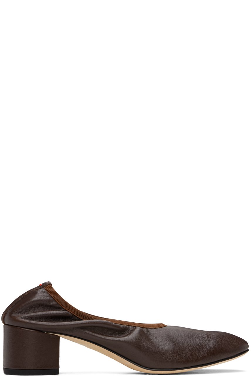 Aeyde - Brown Gemma Heels
