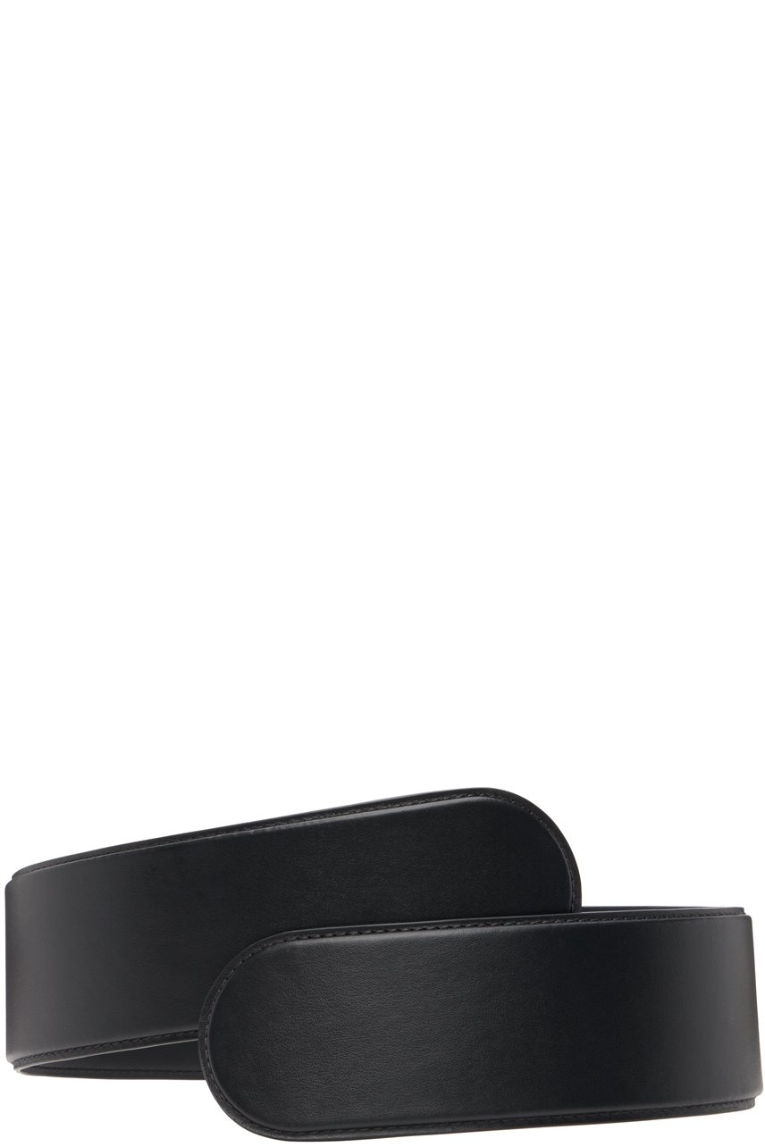 ALAÏA - Ceinture torsadée noire