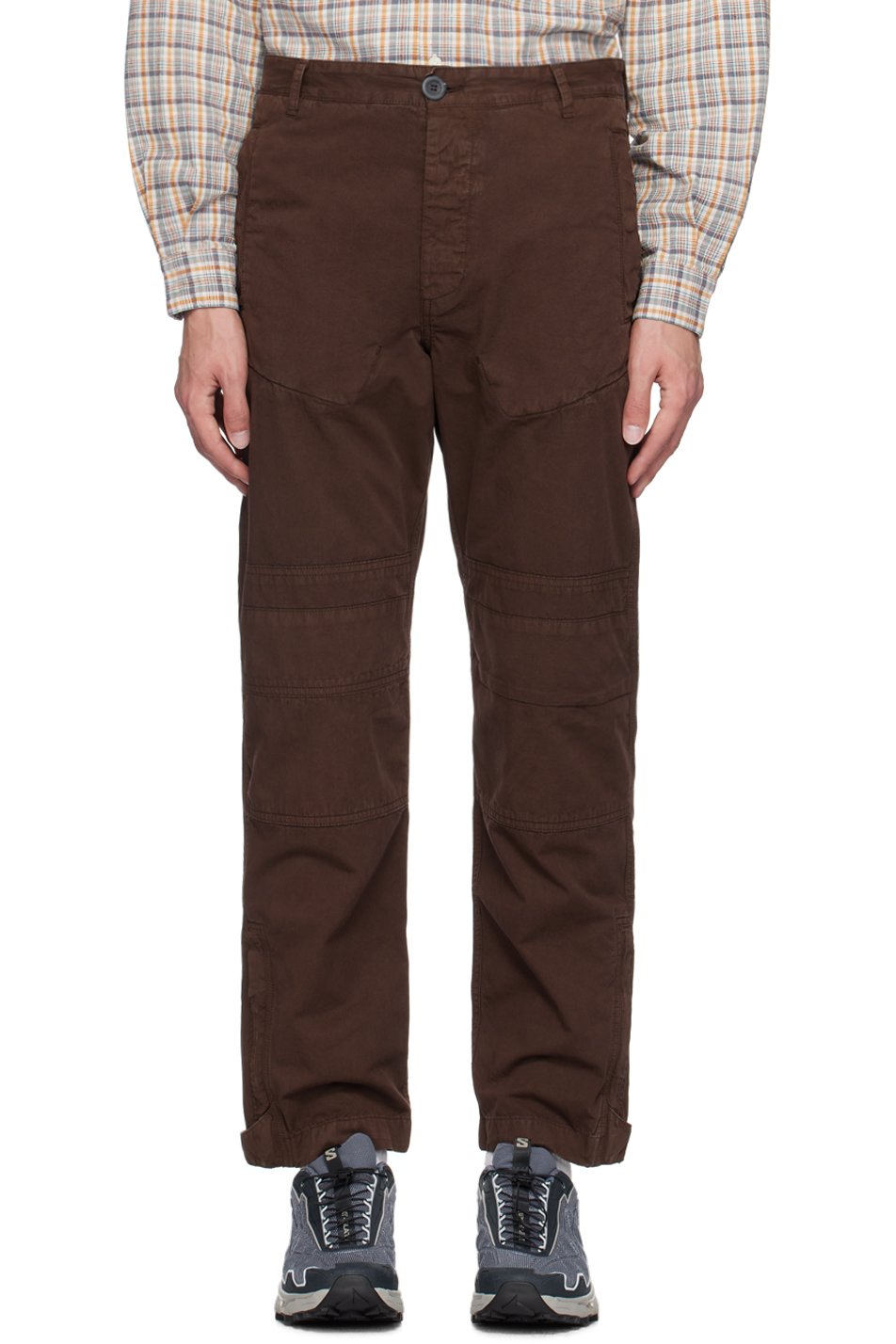 RANRA - Brown Hreyfing Trousers